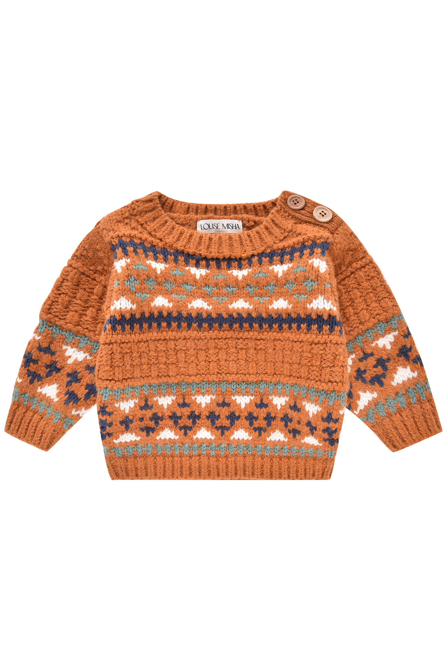 JUMPER COSMO CINNAMON 1