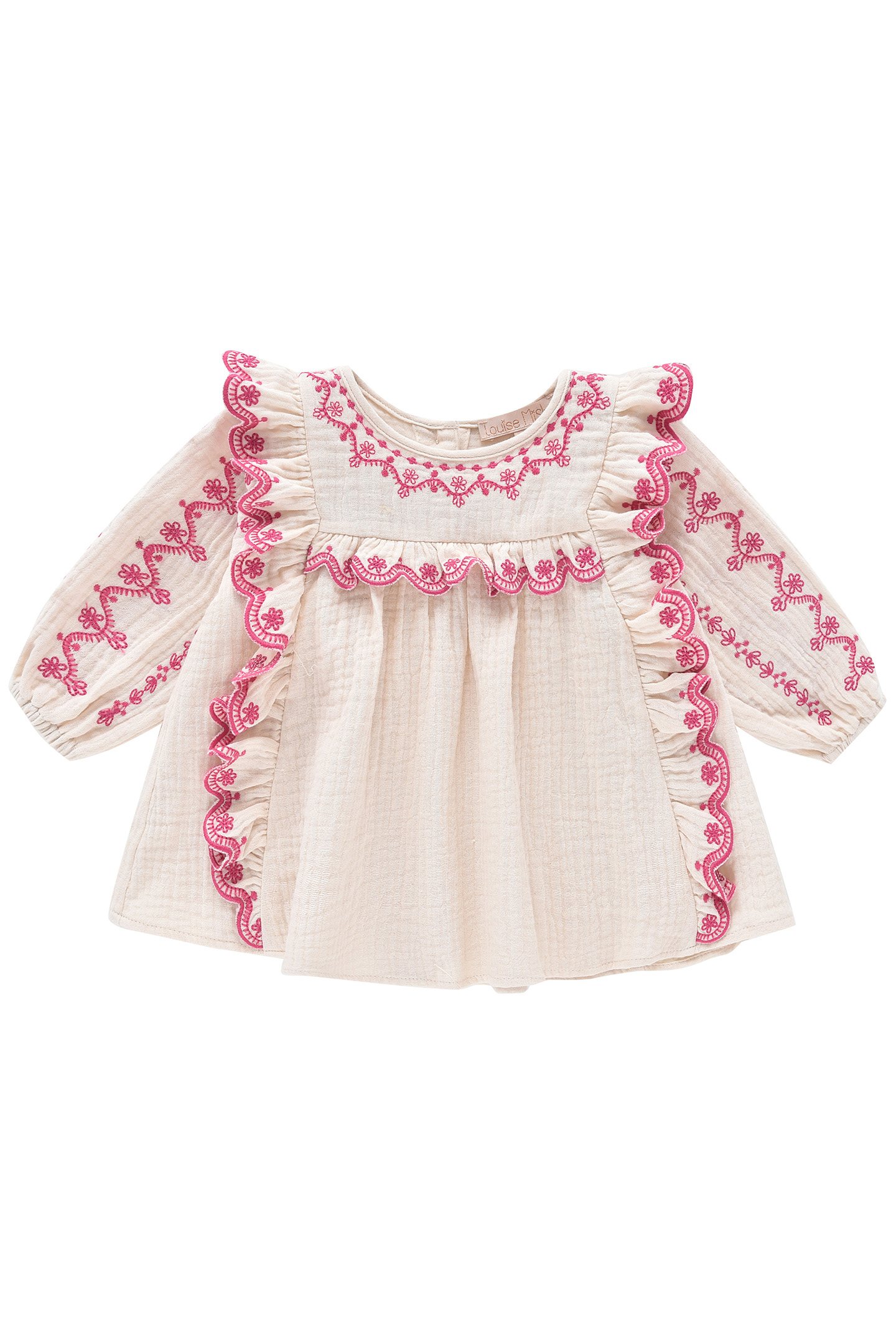 BLOUSE SYBIL CREAM 1