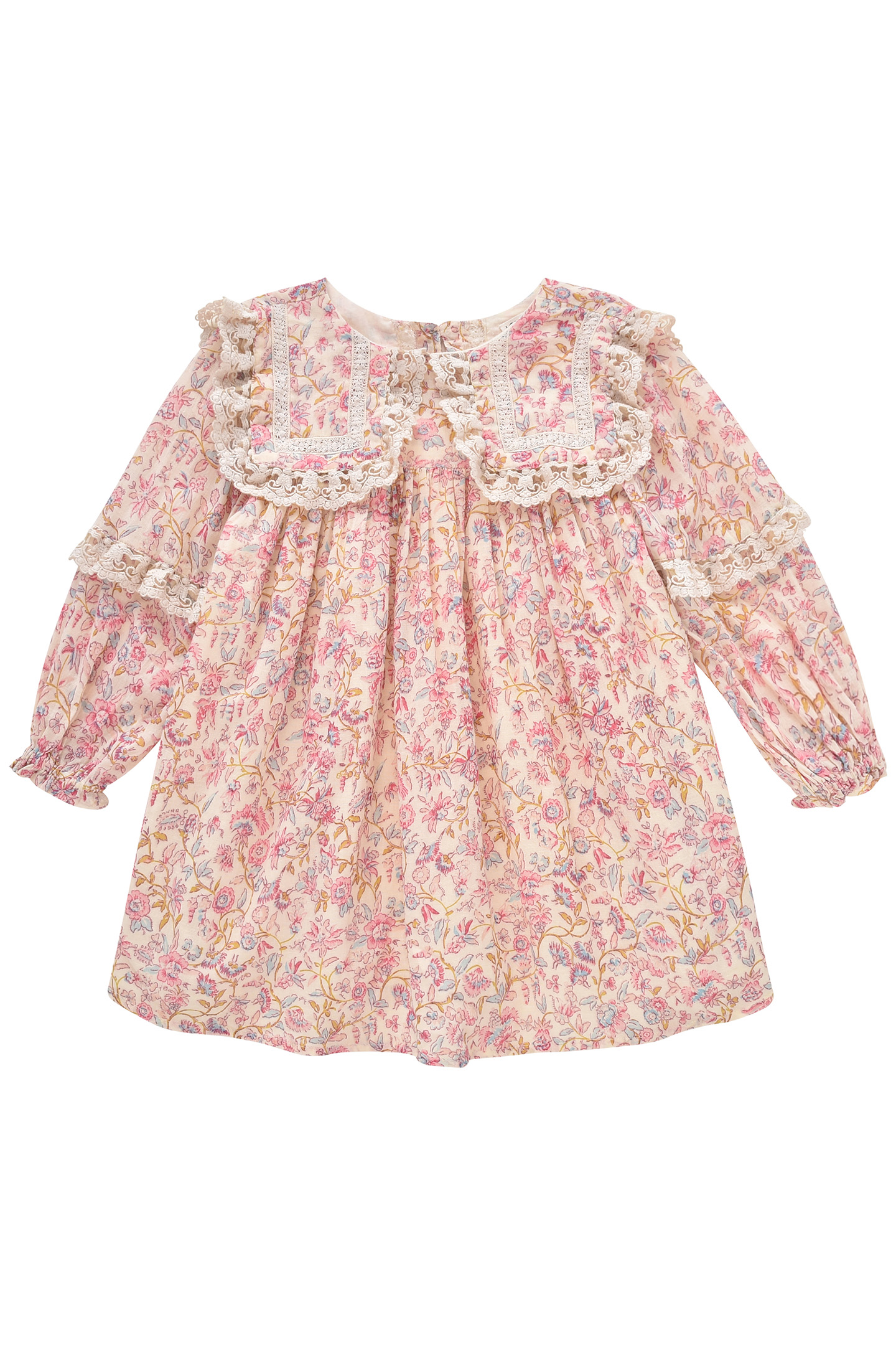 DRESS ARINOLA CREAM PADMA MUDRA 1