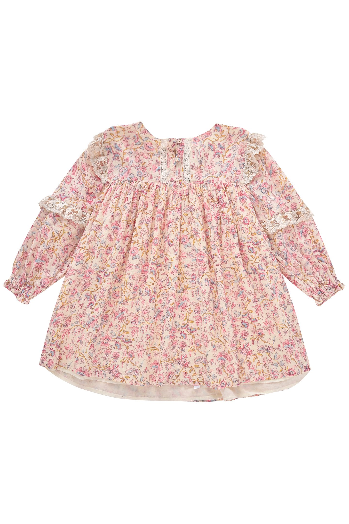 DRESS ARINOLA CREAM PADMA MUDRA 2