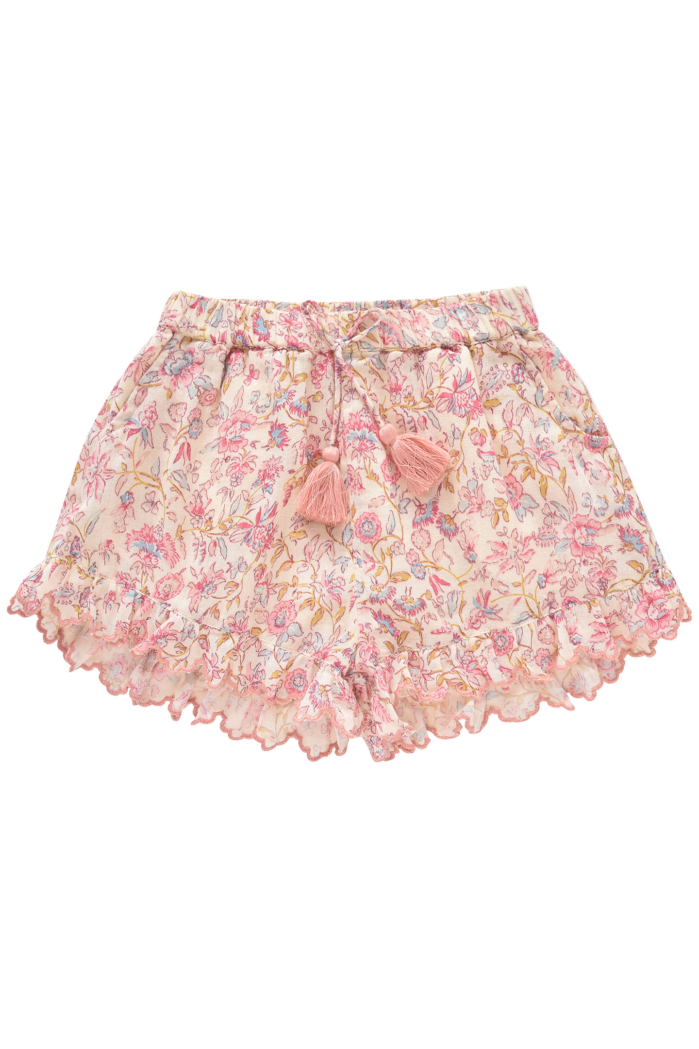 SHORTS VALLALOID CREAM PADMA MUDRA 2