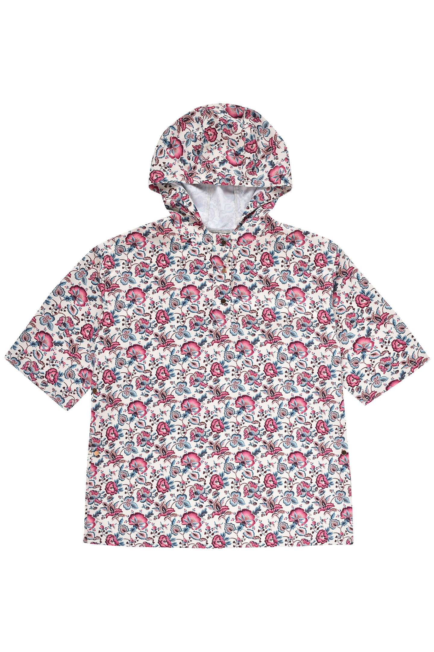 WINDBREAKER HYLINA CREAM INDIAN FLOWERS 1