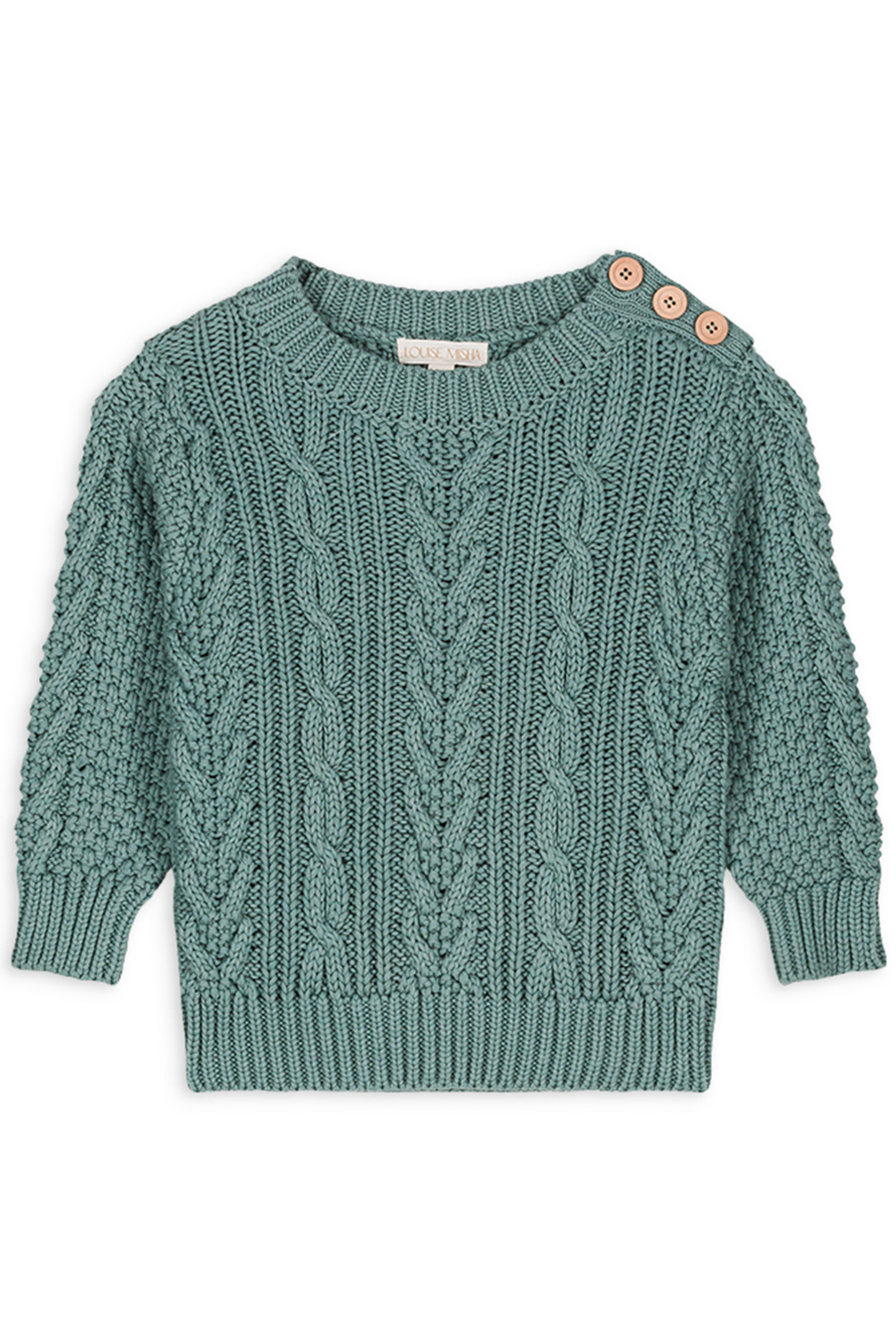 JUMPER ALIOU STONE BLUE 1