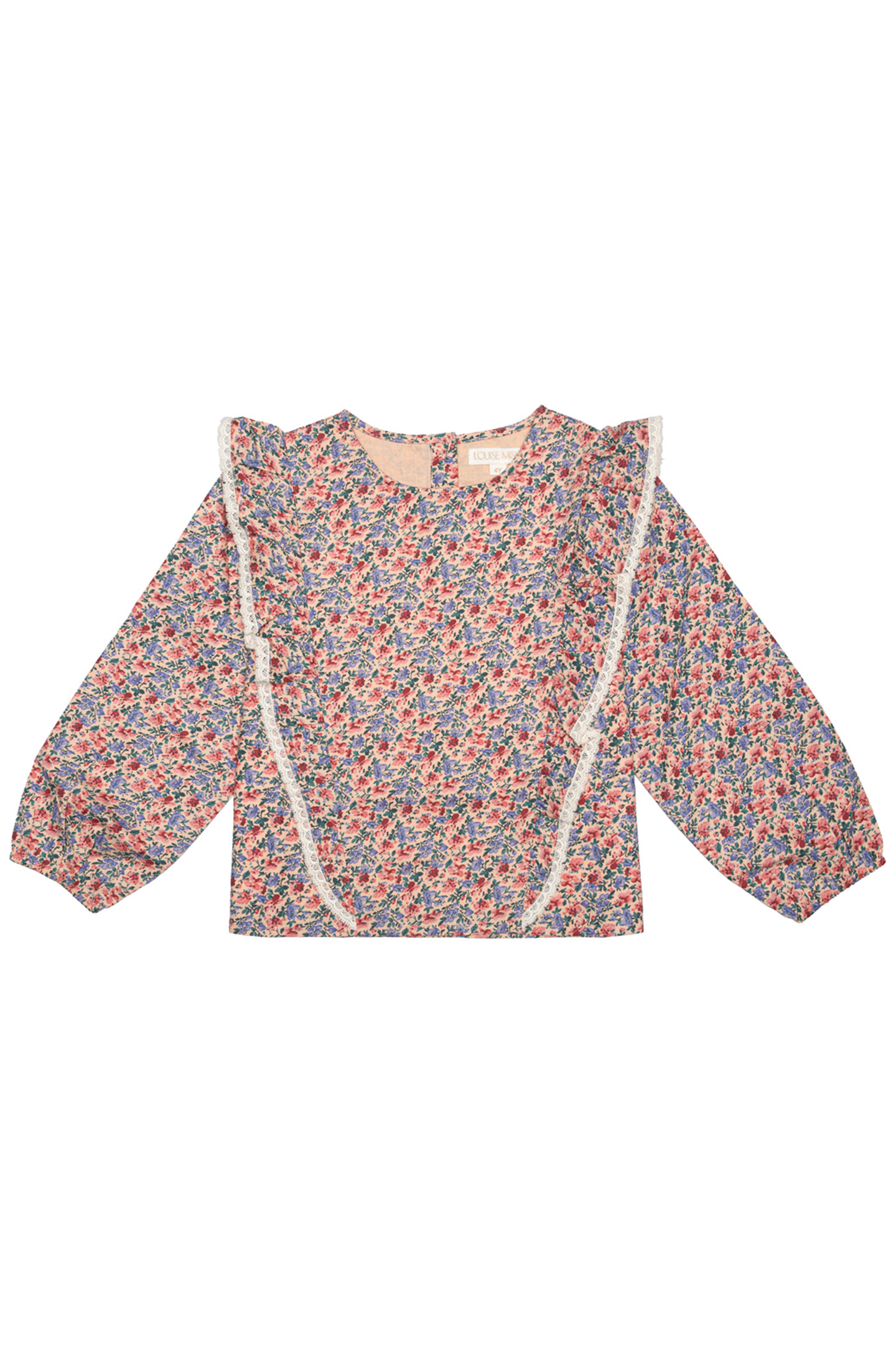 BLOUSE TUBI BLUSH FLORAL WORLD 1