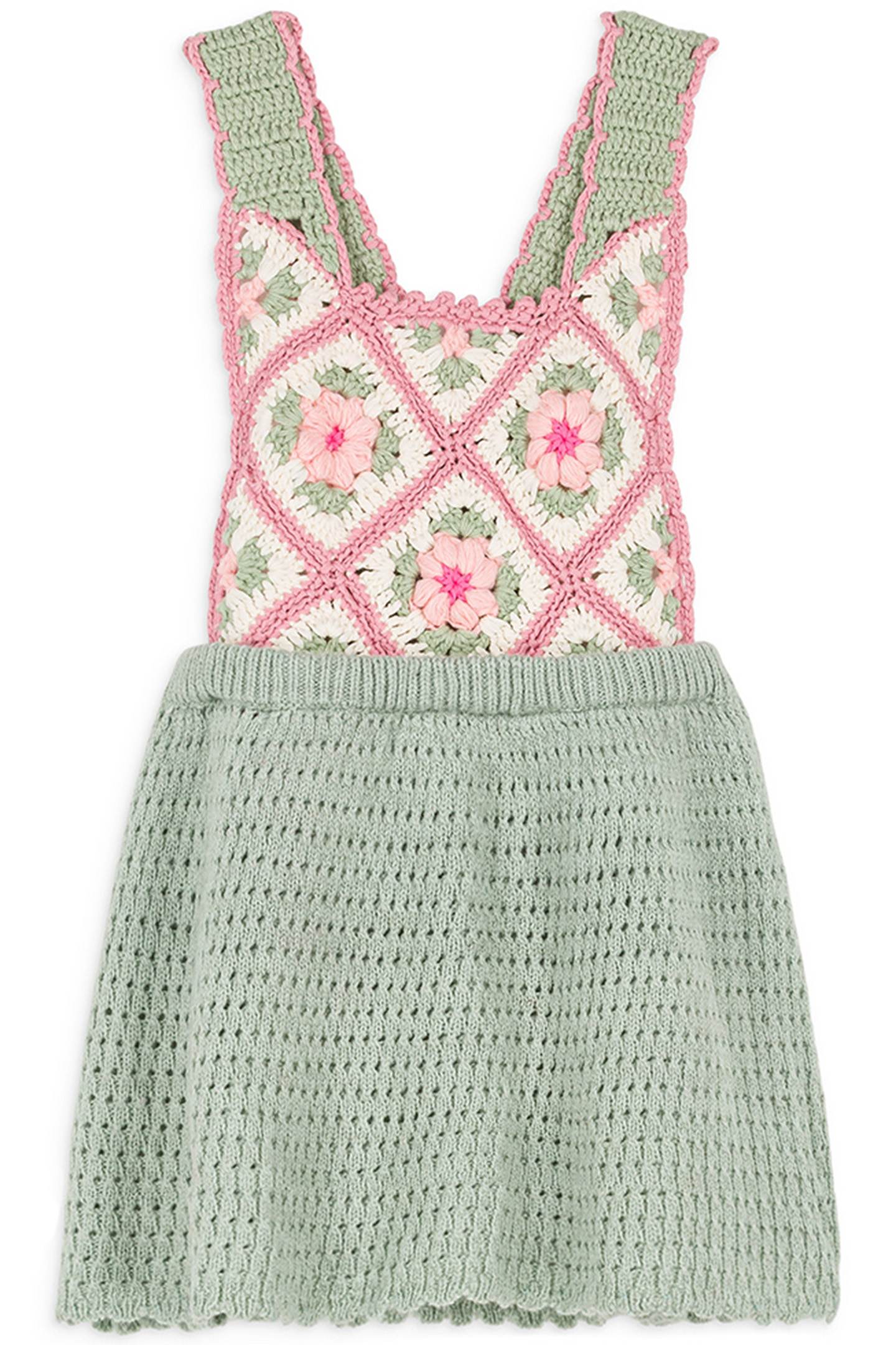 DRESS HUGUETTA SAUGE 3