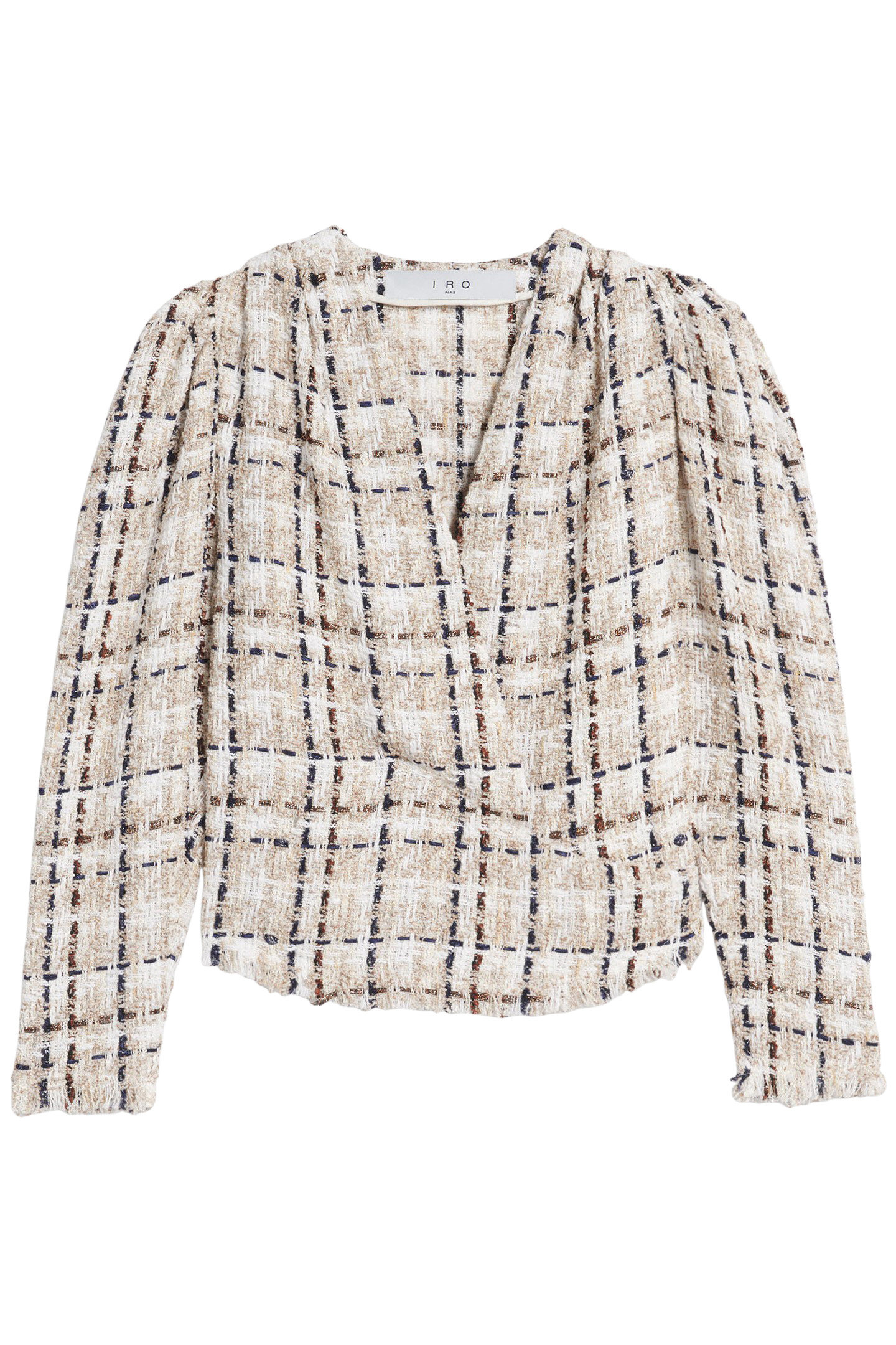 PATRIA TOP MIXED ECRU 4