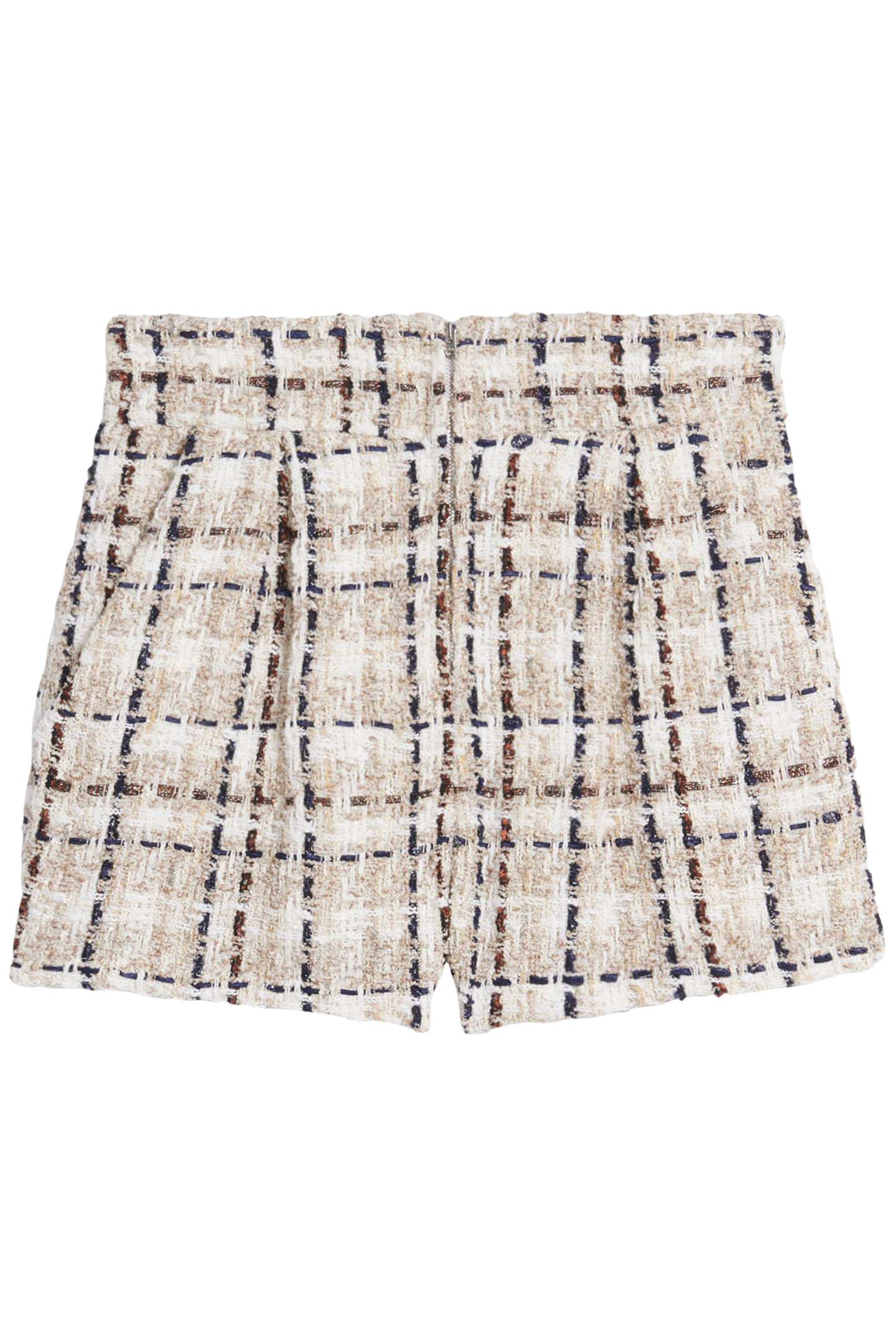 PONTOS SHORT MIXED ECRU 5