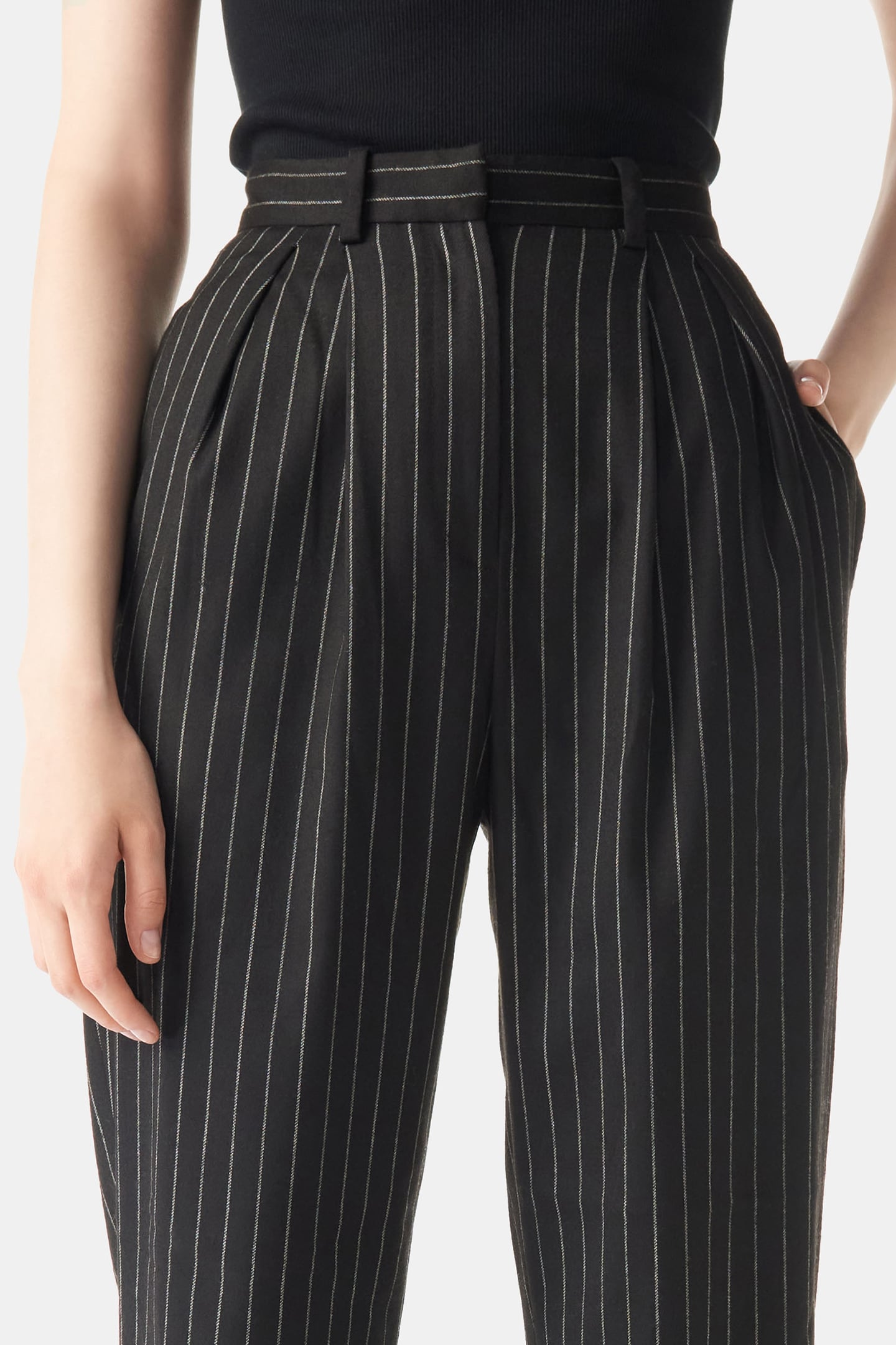 GOUVY TROUSER BLACK/GREY 4