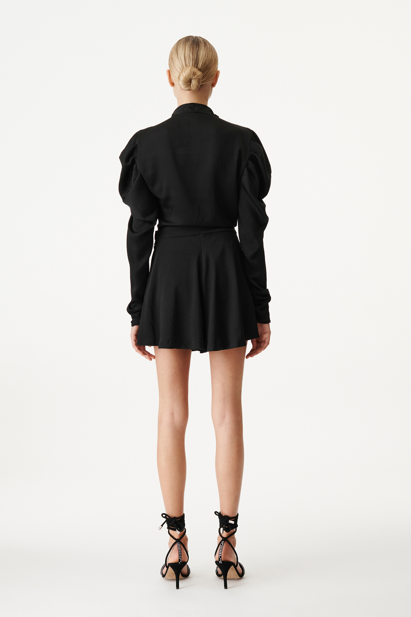 LAMAS PLAYSUIT BLACK 2