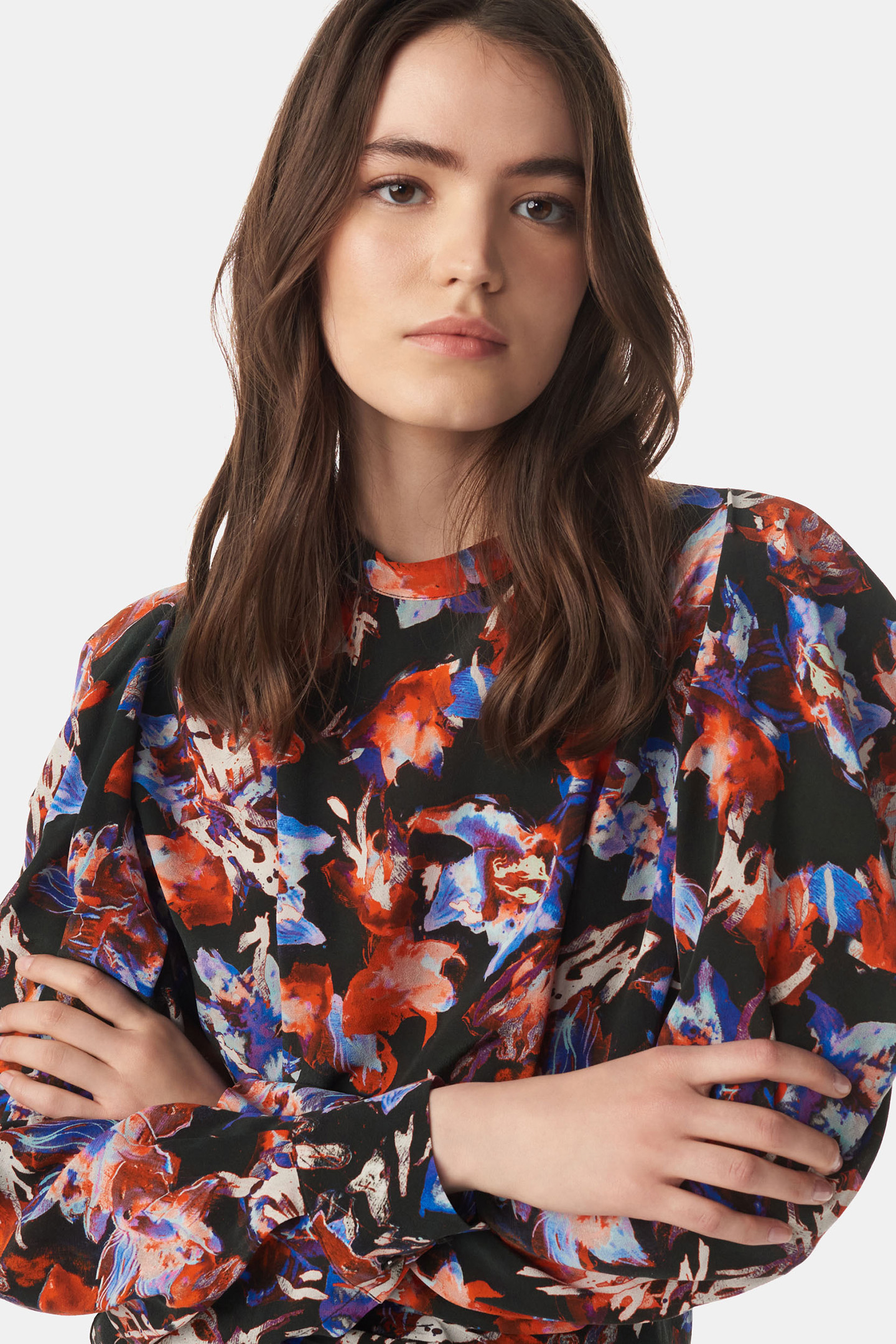 MERERA DRESS BLACK MULTICO 5