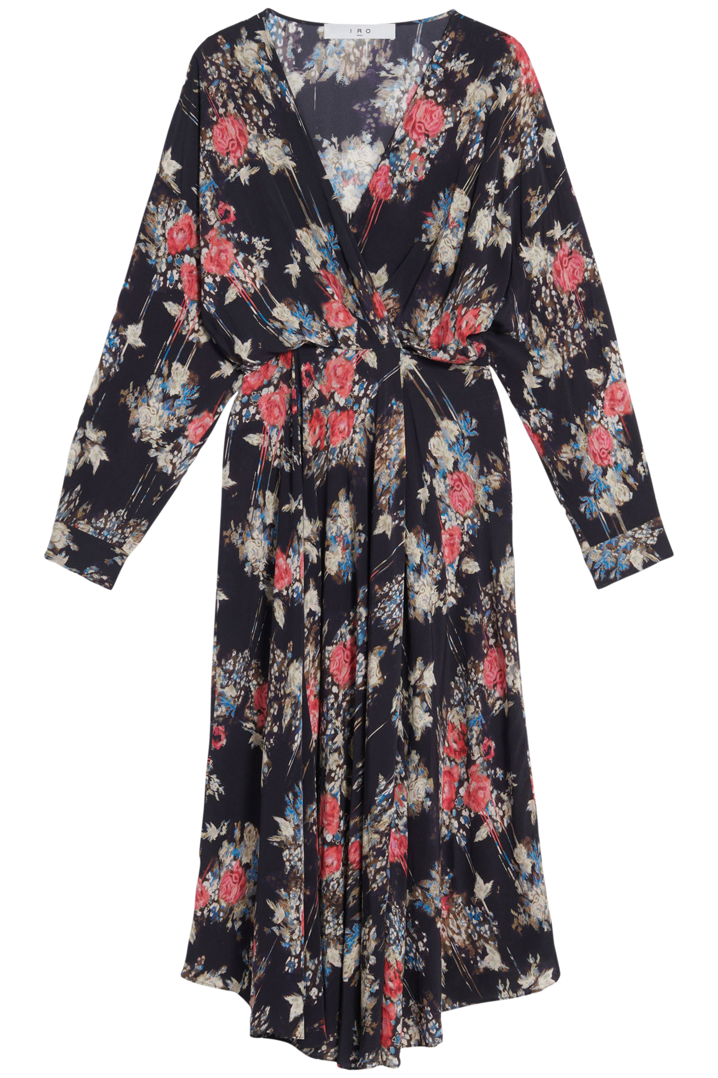 ALEYNA DRESS BLACK MULTICO 3