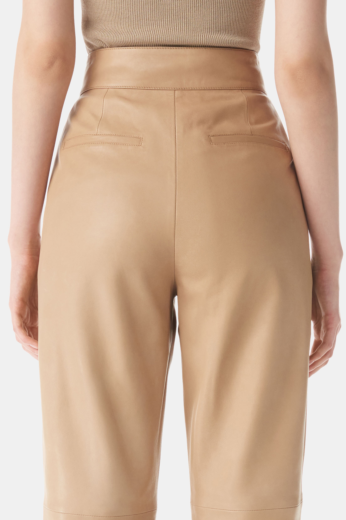 ADERO TROUSER DARK BEIGE 5