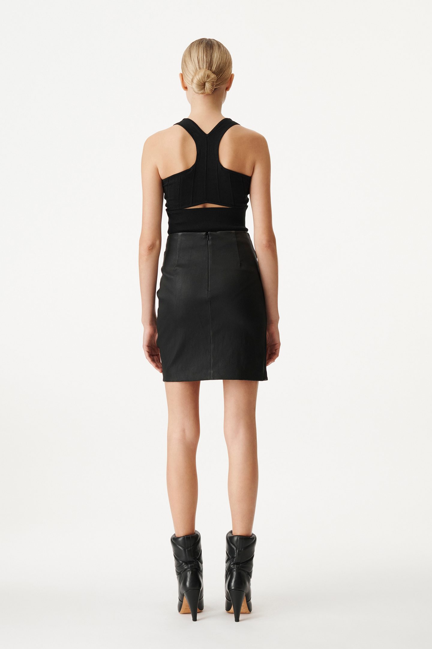 SOROYA SKIRT BLACK 4
