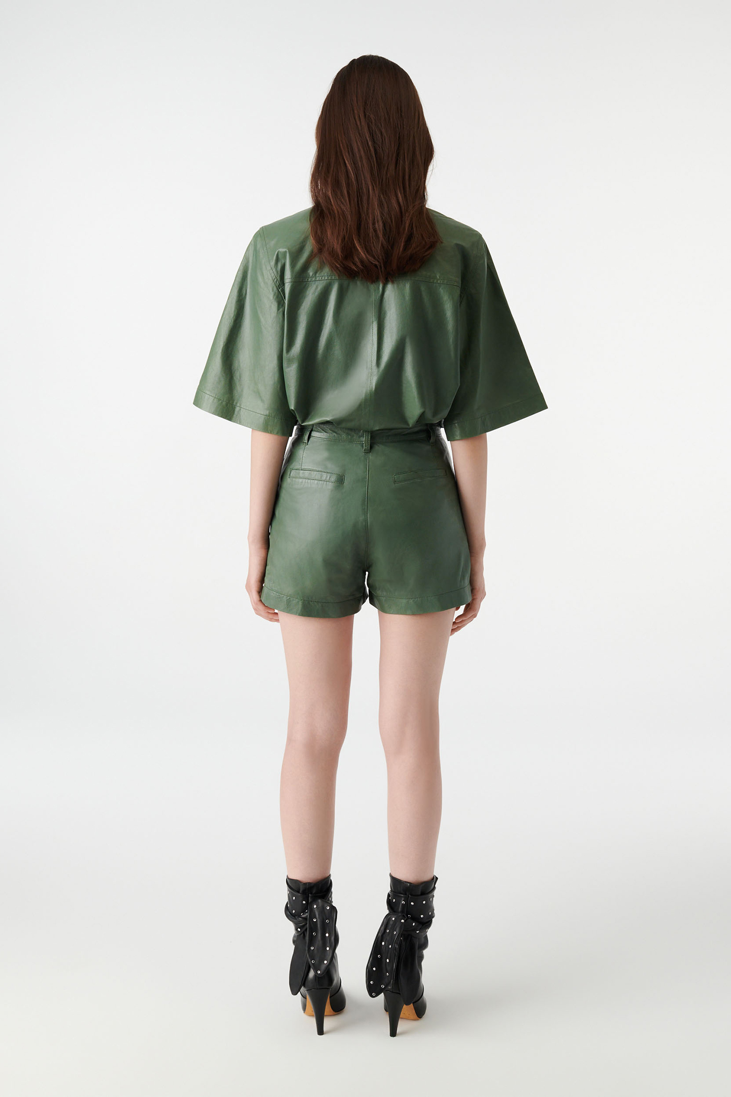 MOLLER SHORT VINTAGE GREEN 4