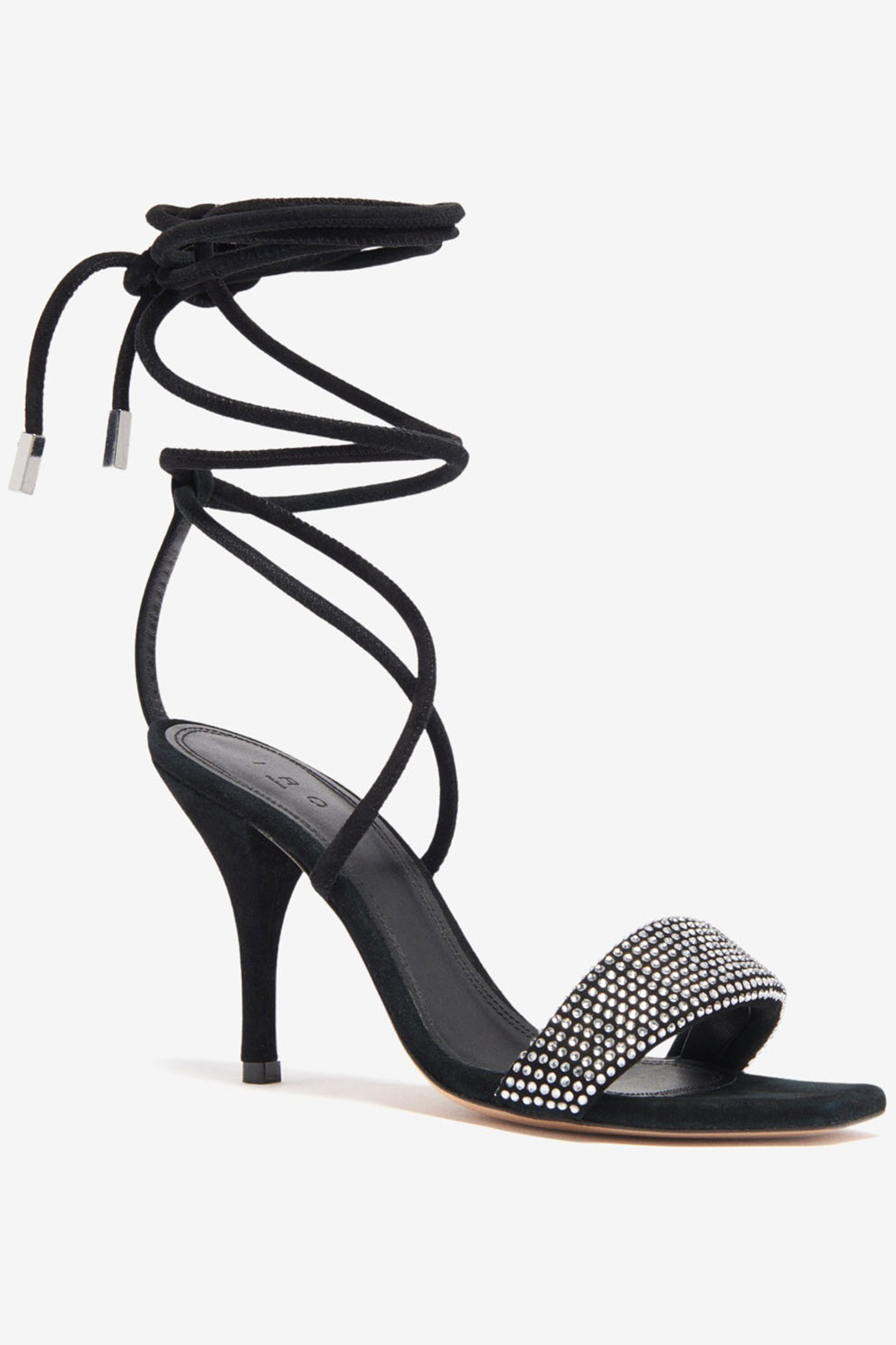 PADDY SANDALS BLACK / STRASS 3