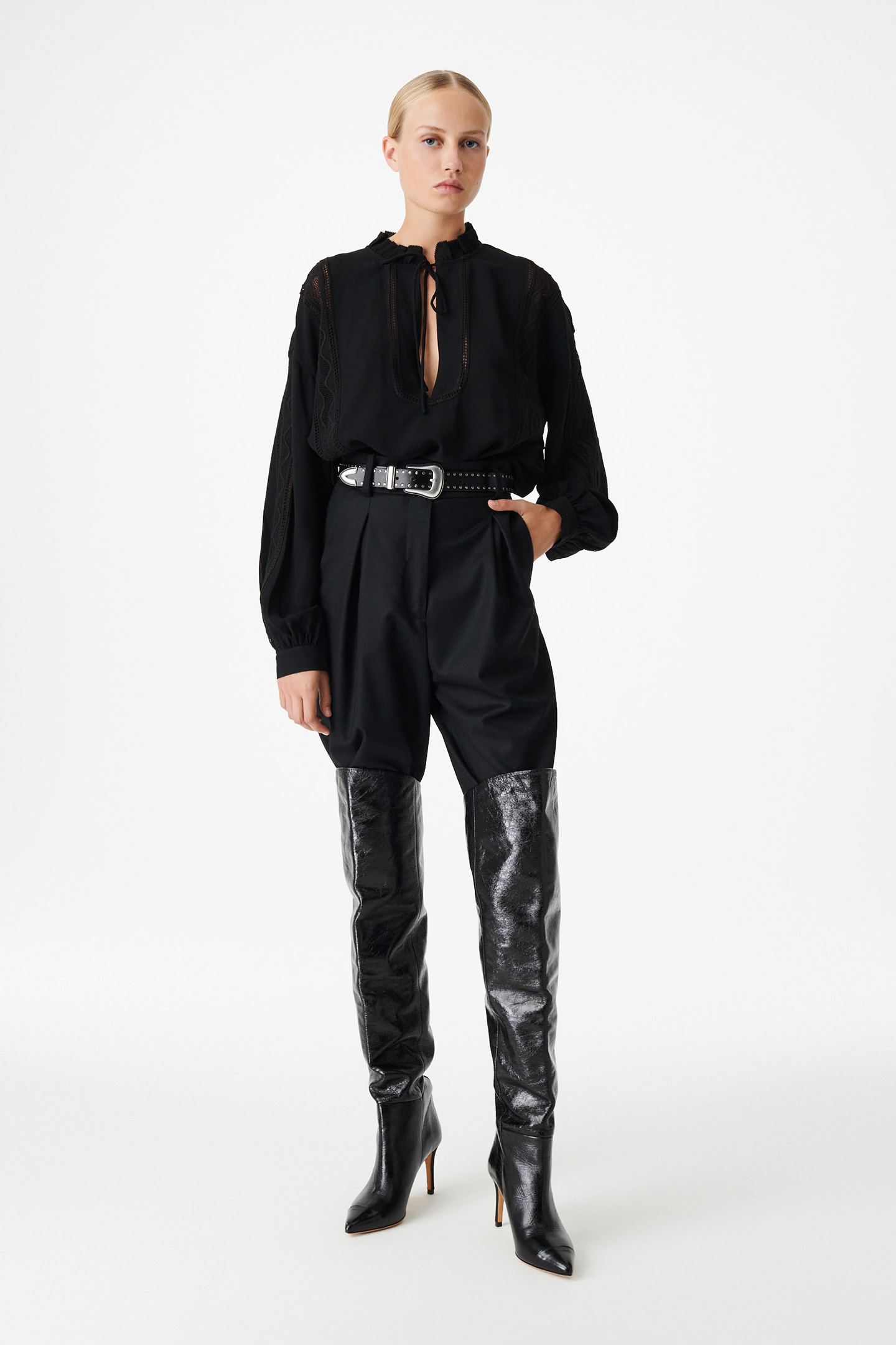 FELICIASPE TUNIC BLACK 2