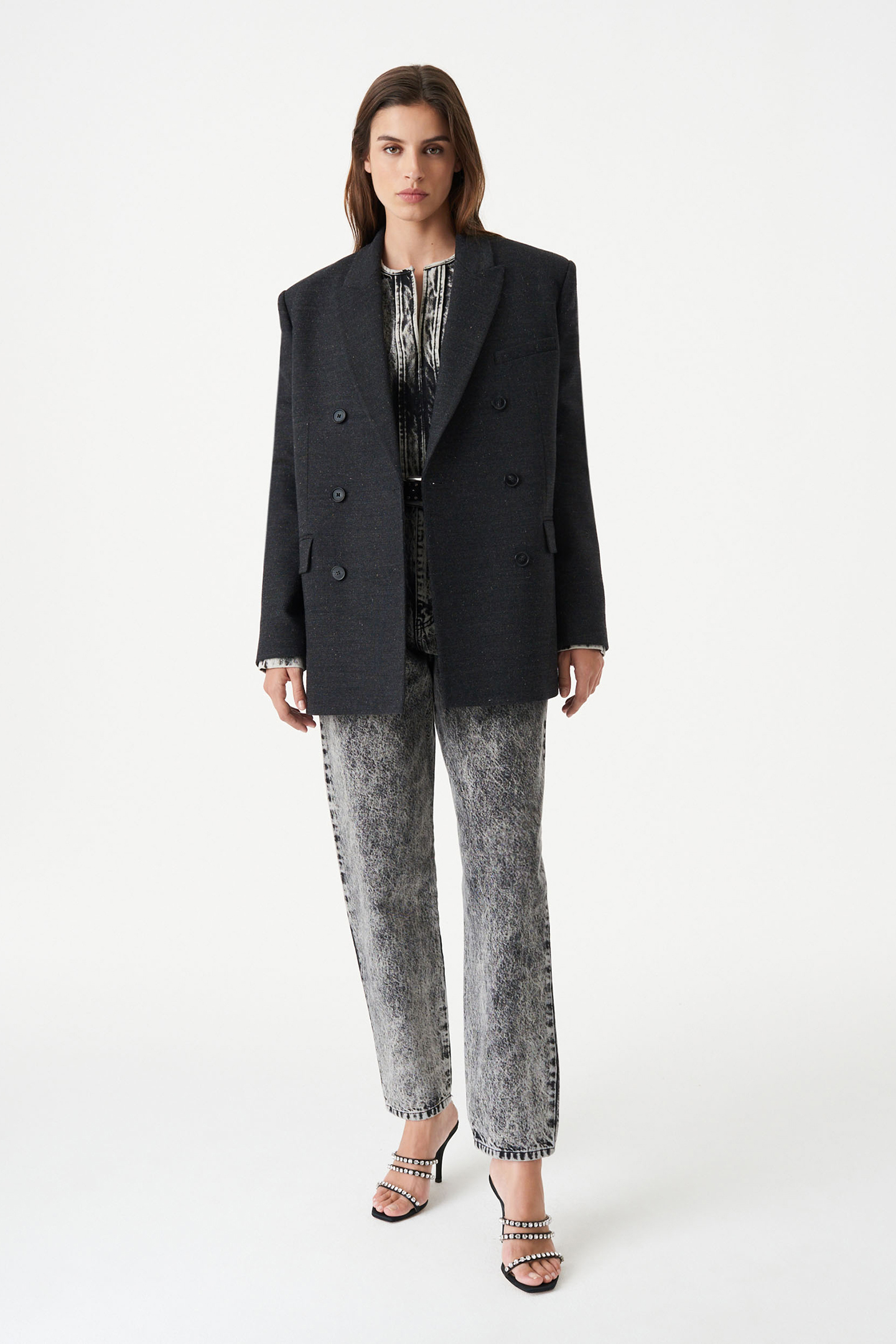 DELSIN JACKET DARK GREY/BLACK 2