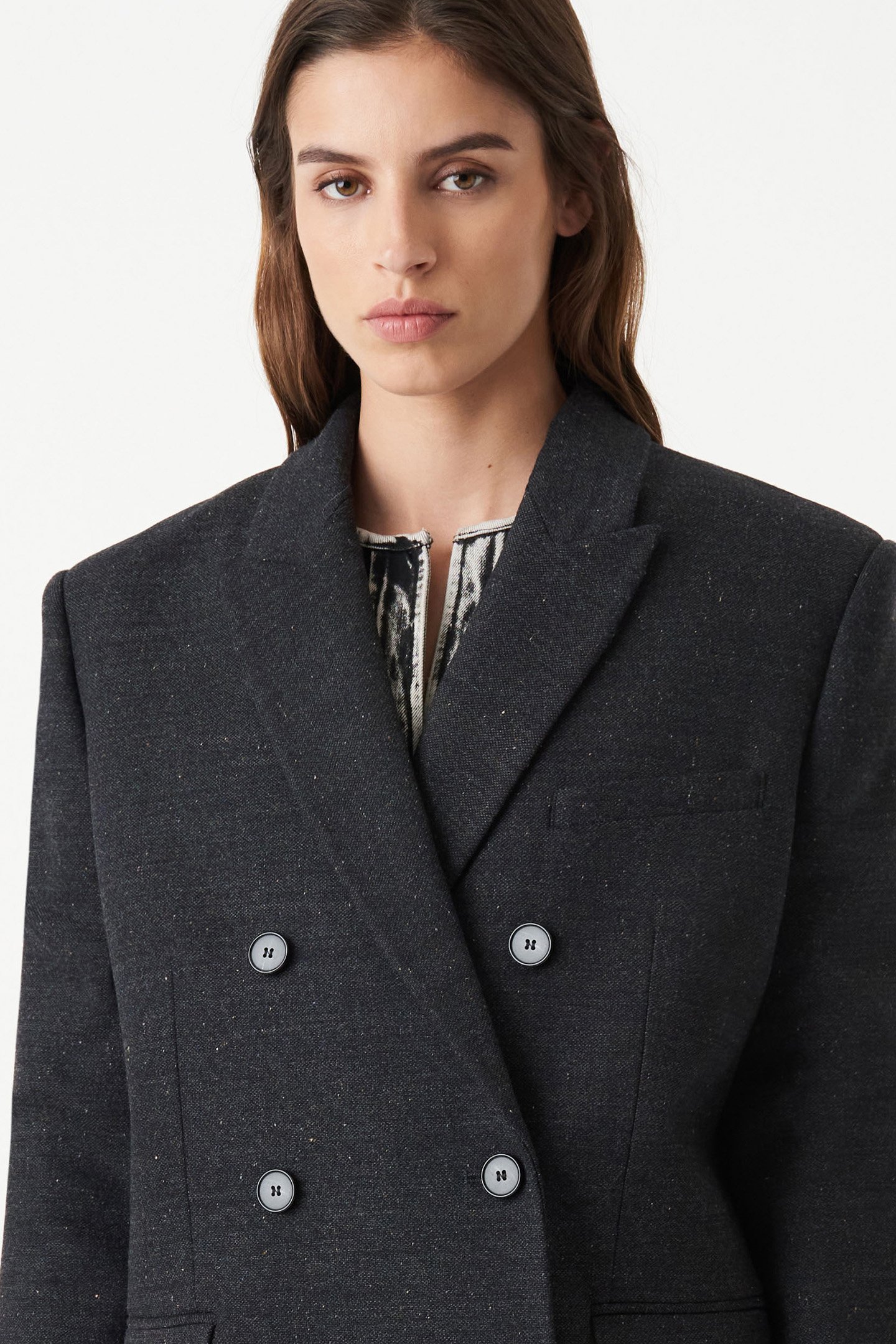 DELSIN JACKET DARK GREY/BLACK 5