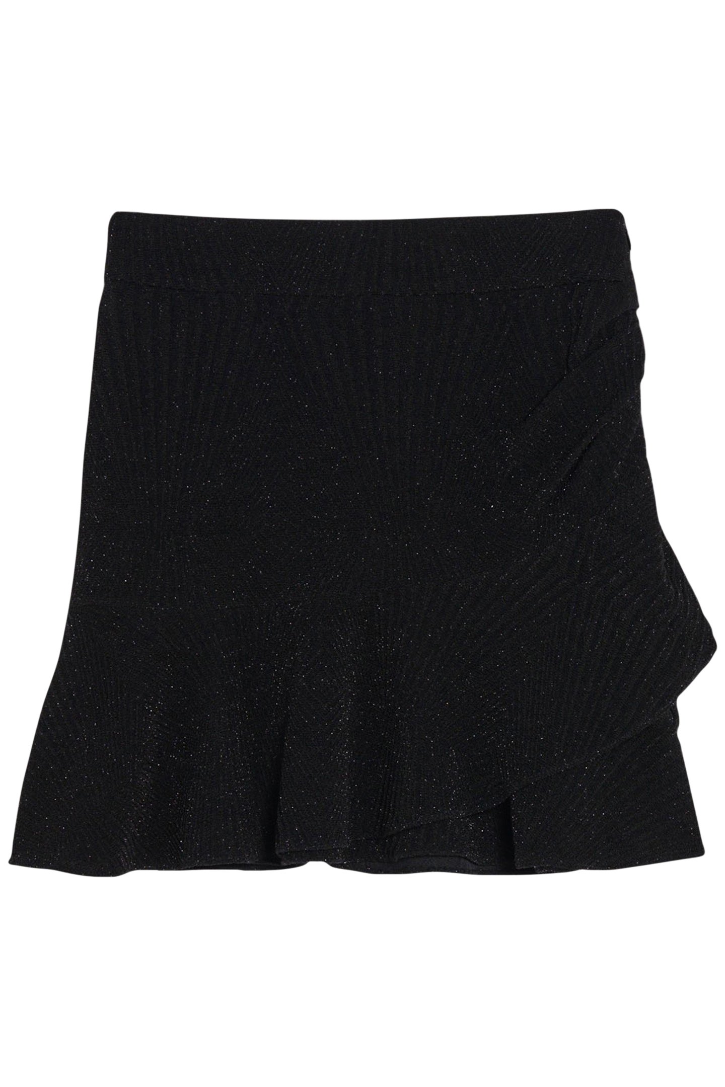 UZINI SKIRT BLACK/BLACK LUREX 5