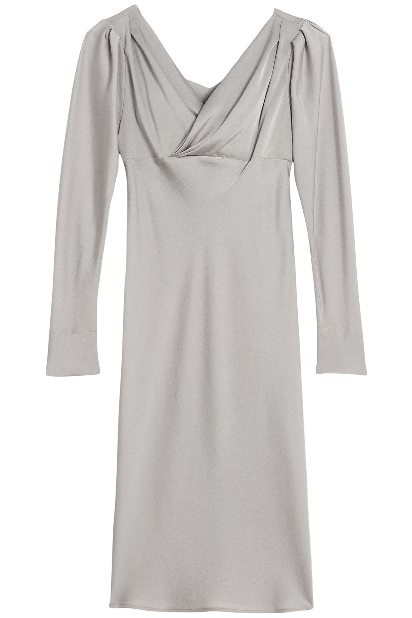 GUYAPI DRESS PEARL GREY 3
