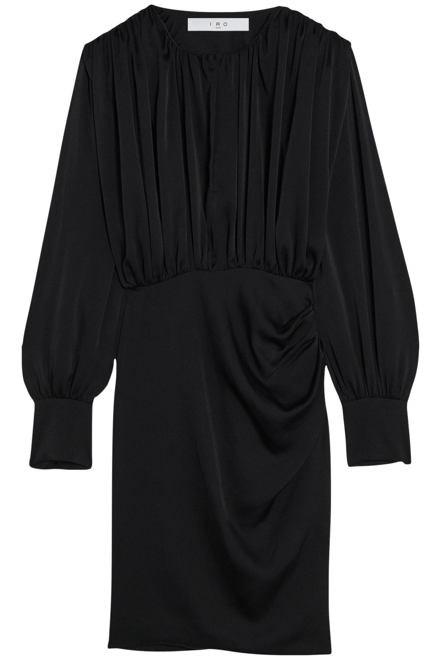 GWENDA DRESS BLACK 4