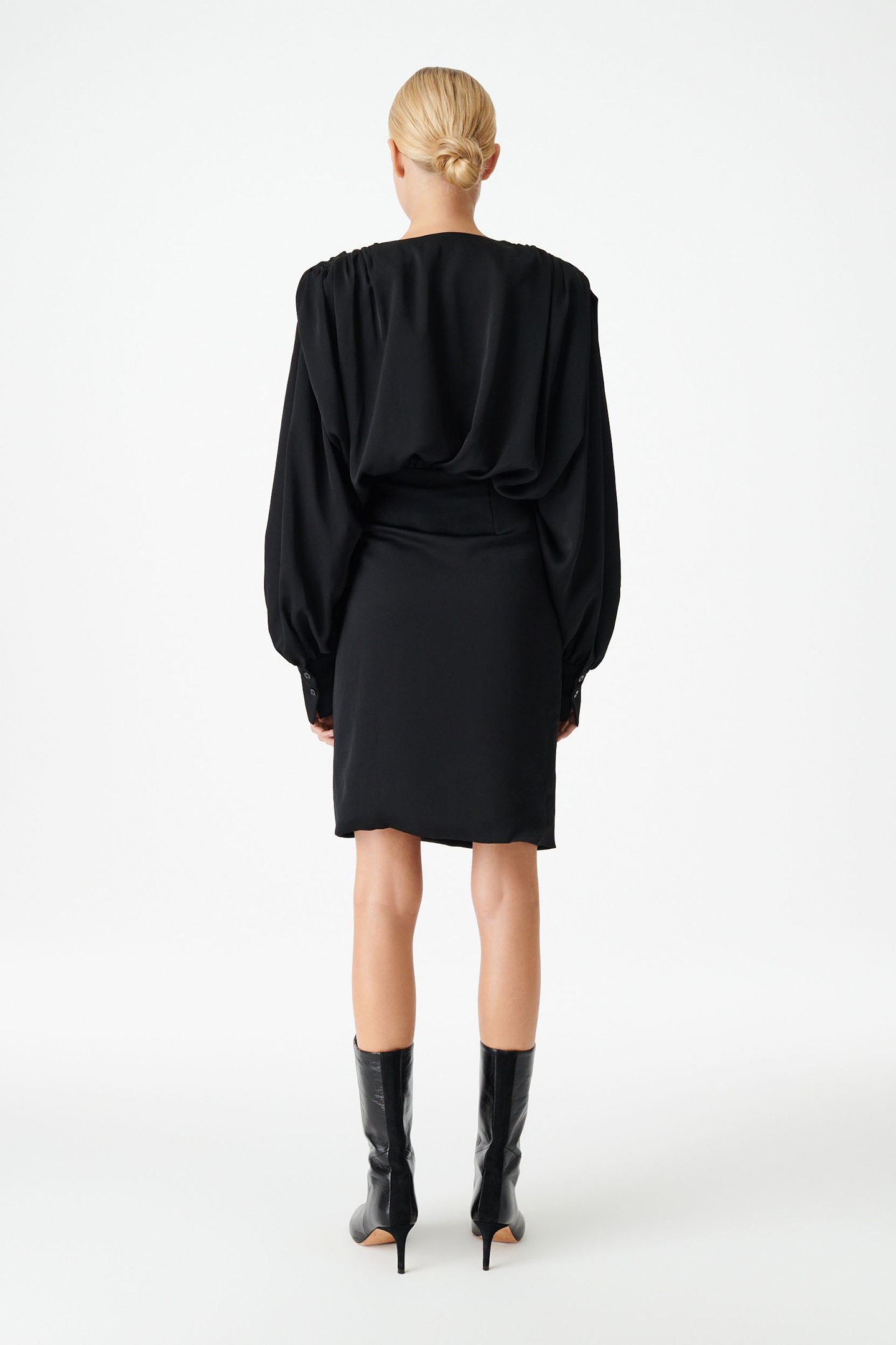 GWENDA DRESS BLACK 3