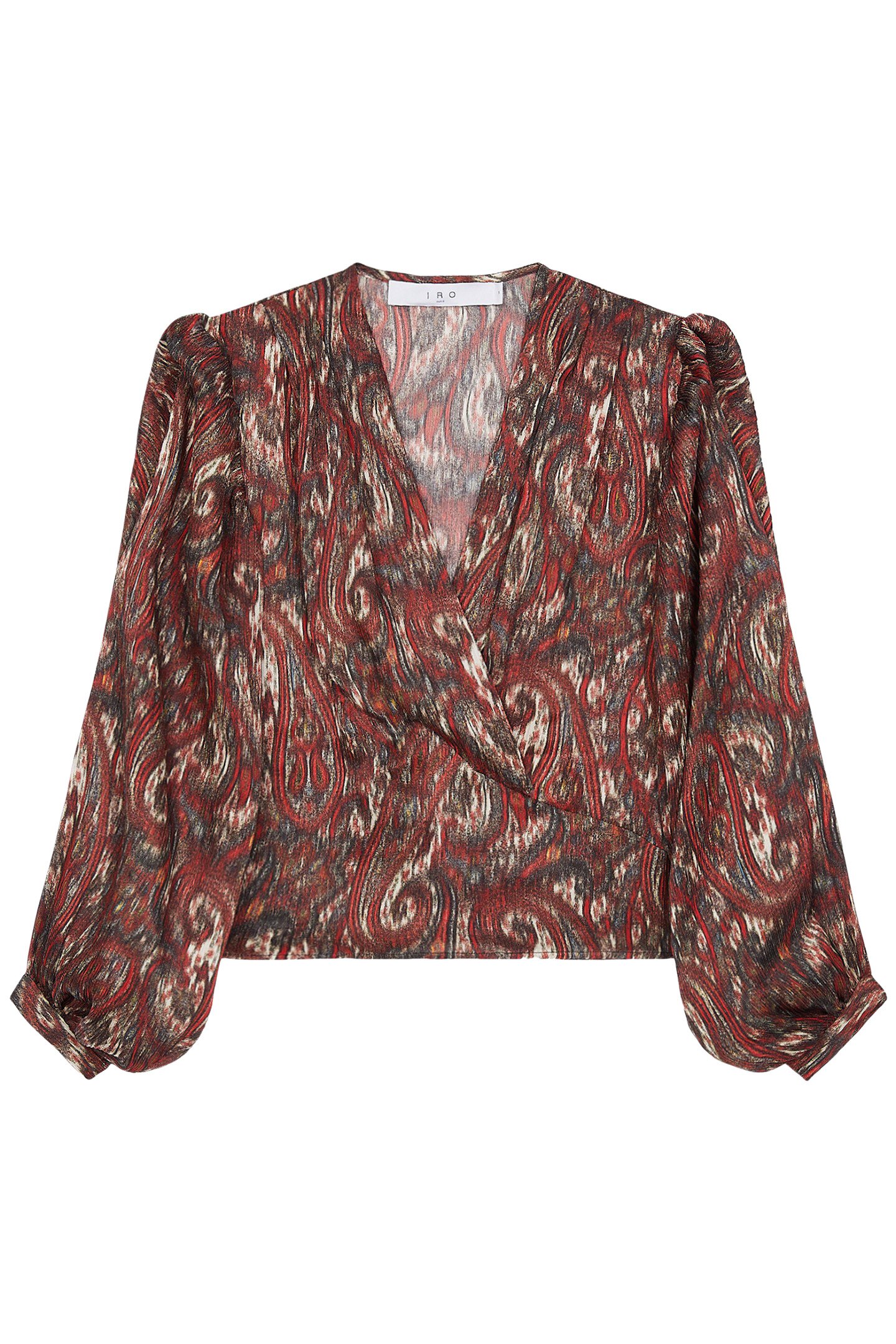 ZARFI TOP MIXED RED 4