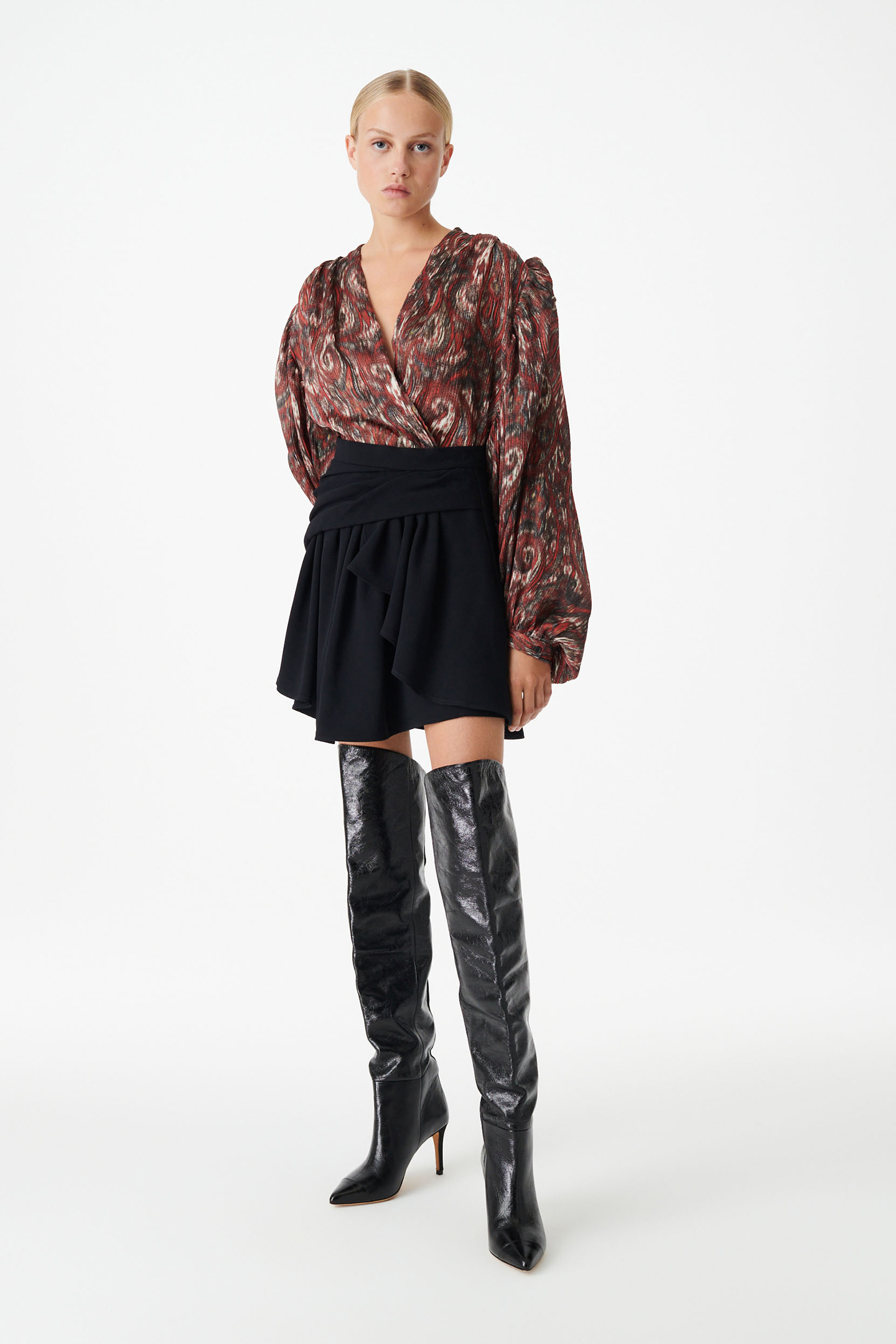 ZARFI TOP MIXED RED 2