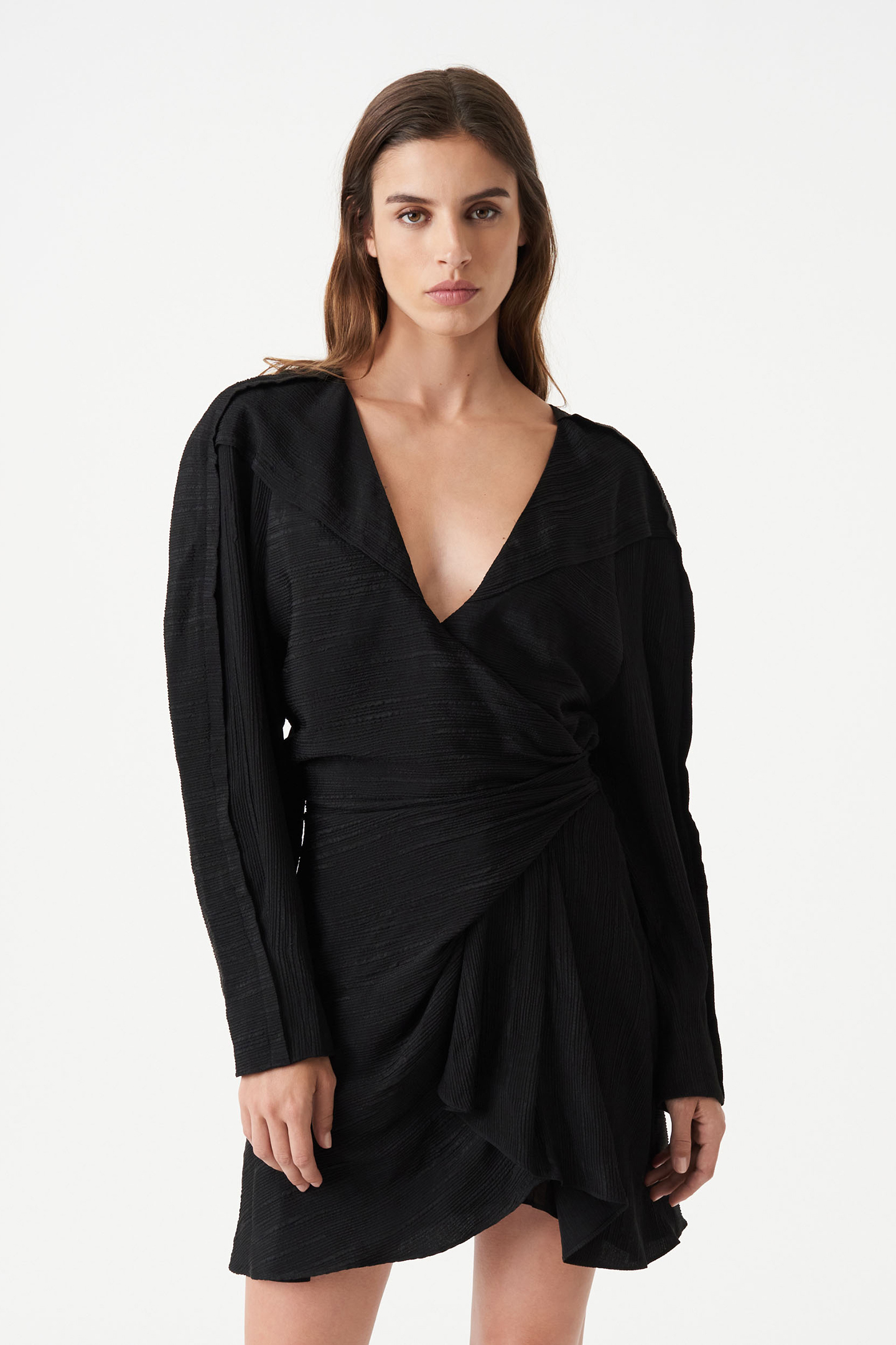 ANOKIA DRESS BLACK 1