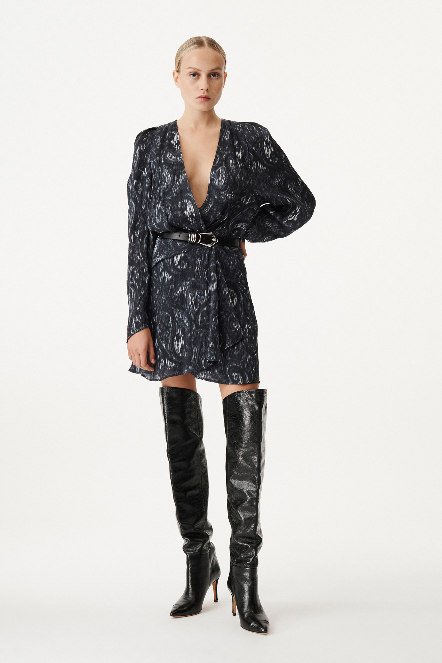 CHAYTONSPE DRESS GREY 2