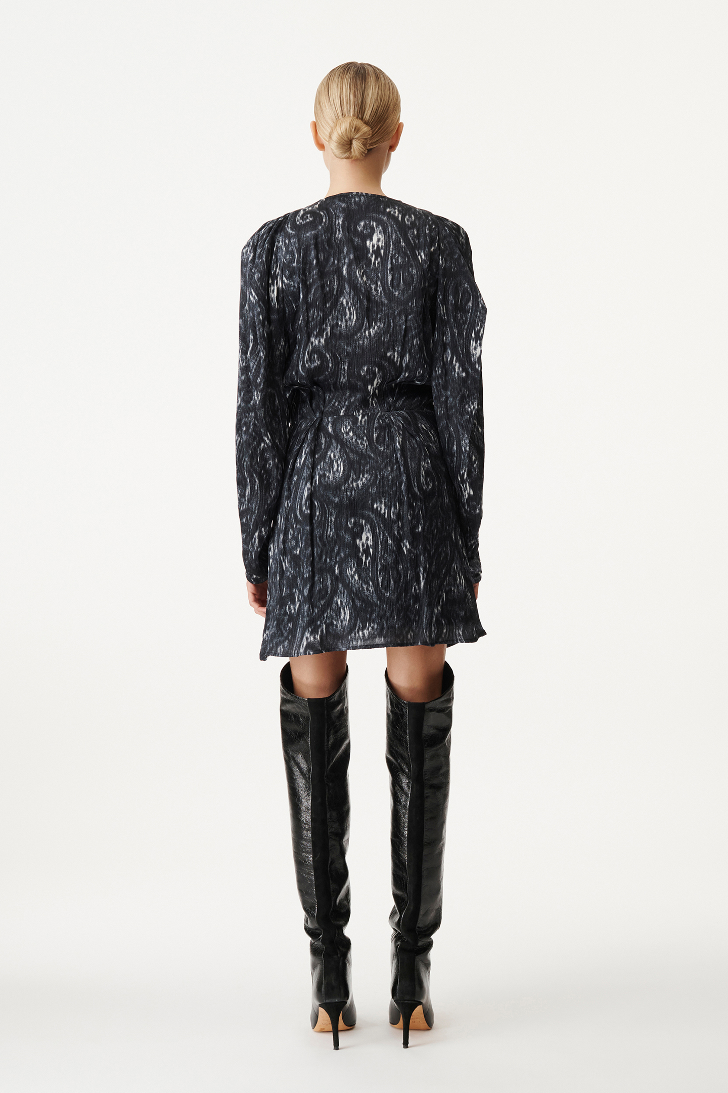 CHAYTONSPE DRESS GREY 3