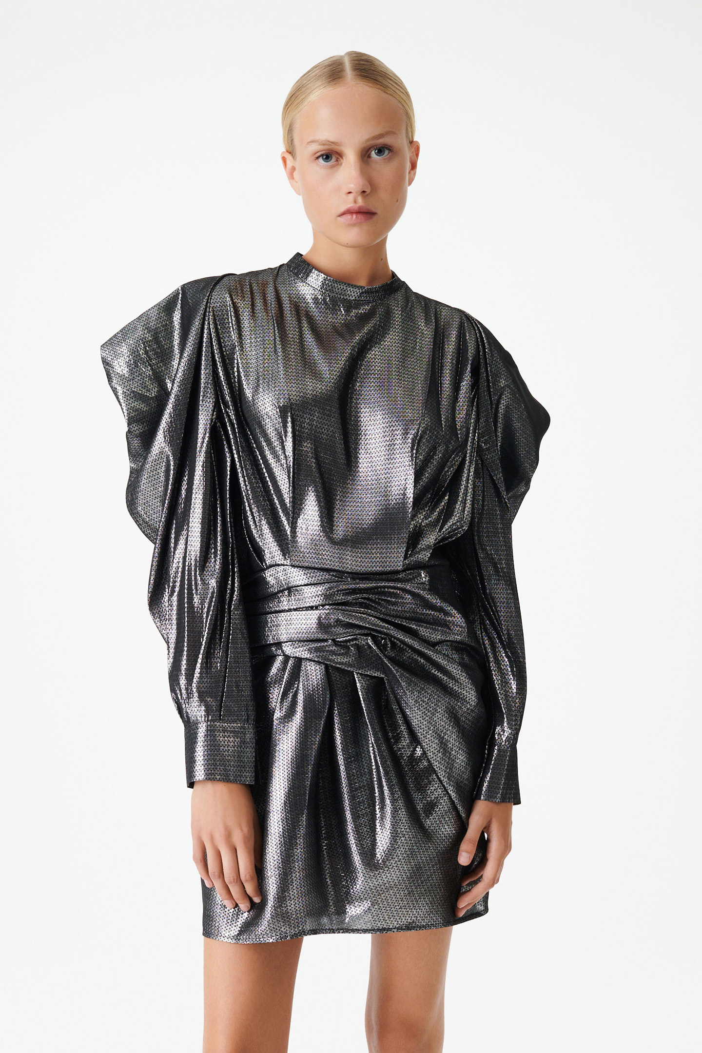 KAPENA DRESS BLACK 1