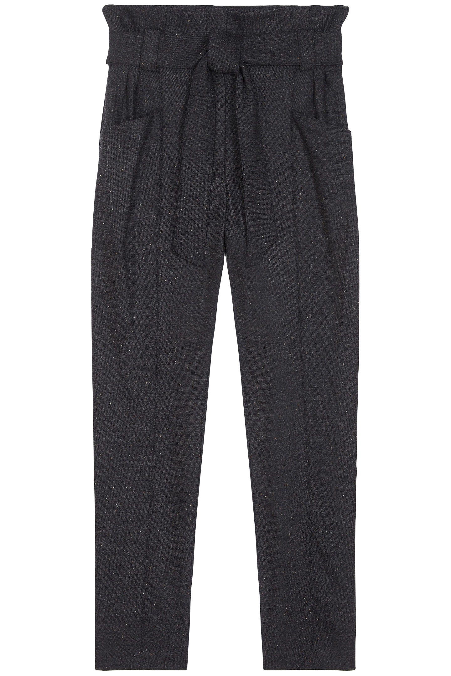 LONYA TROUSER DARK GREY/BLACK 3