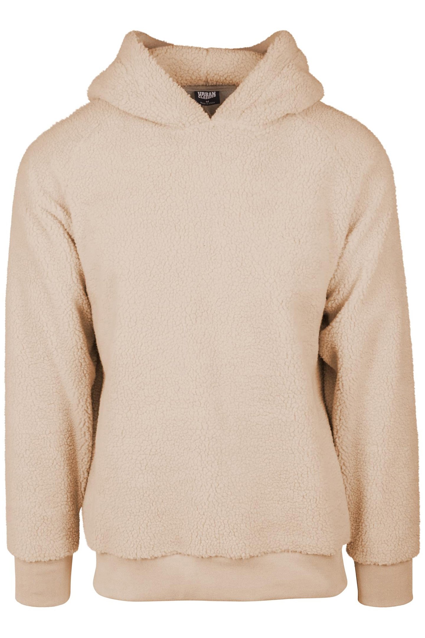SHERPA HOODY DARK SAND 1