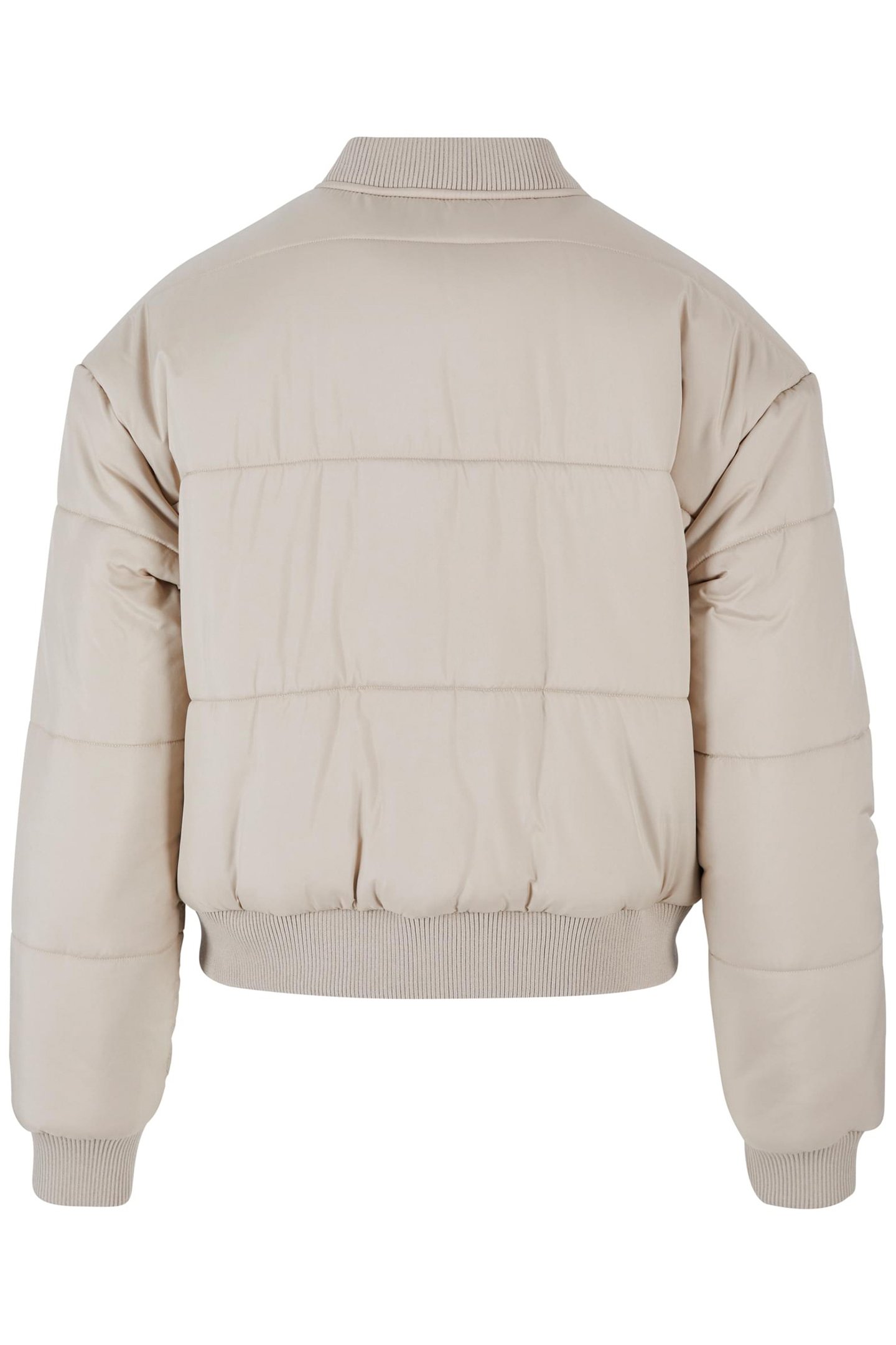 LADIES PUFFER BLOUSON WET SAND 2