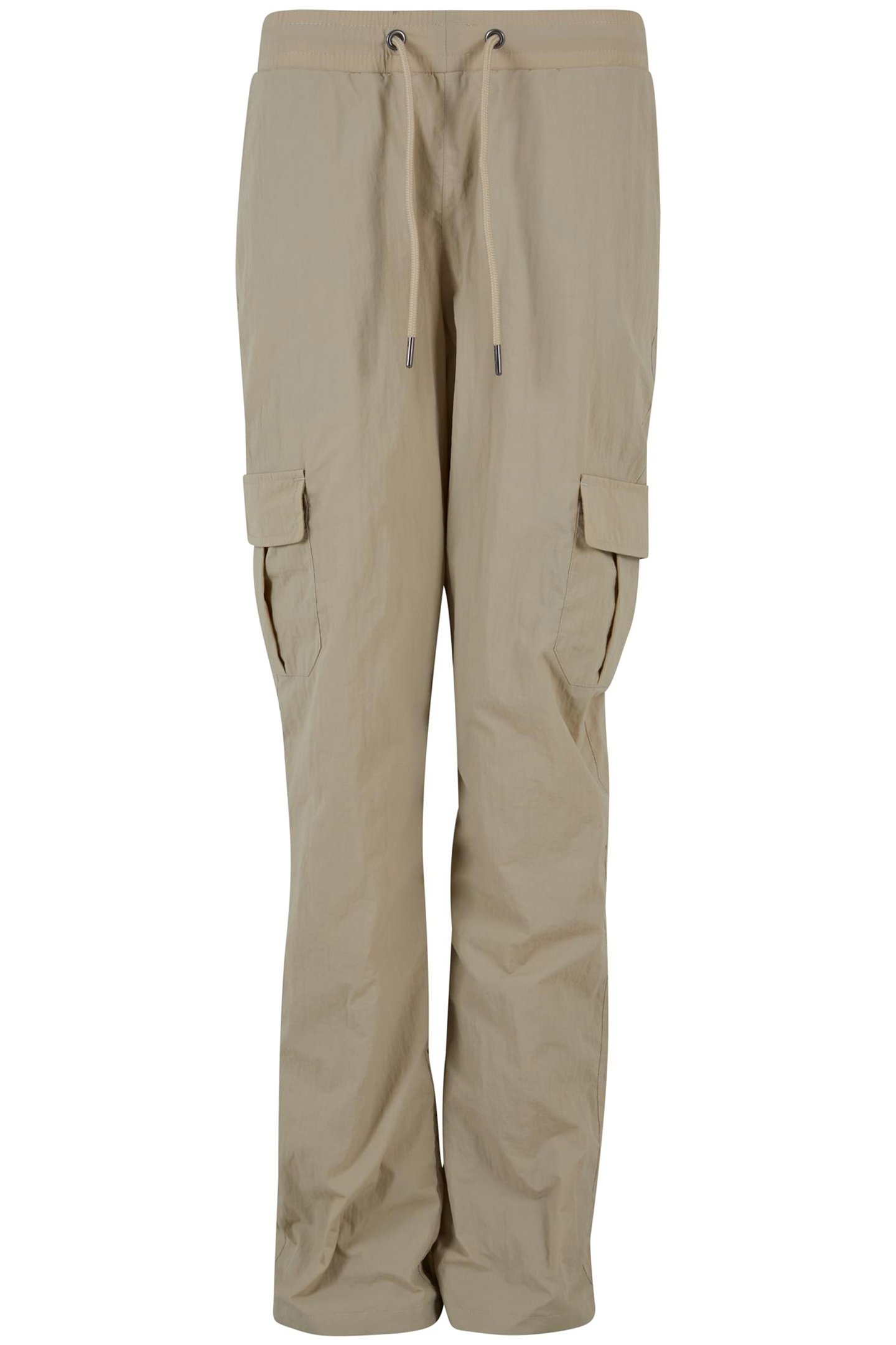 LADIES NYLON CARGO PANTS CONCRETE 1