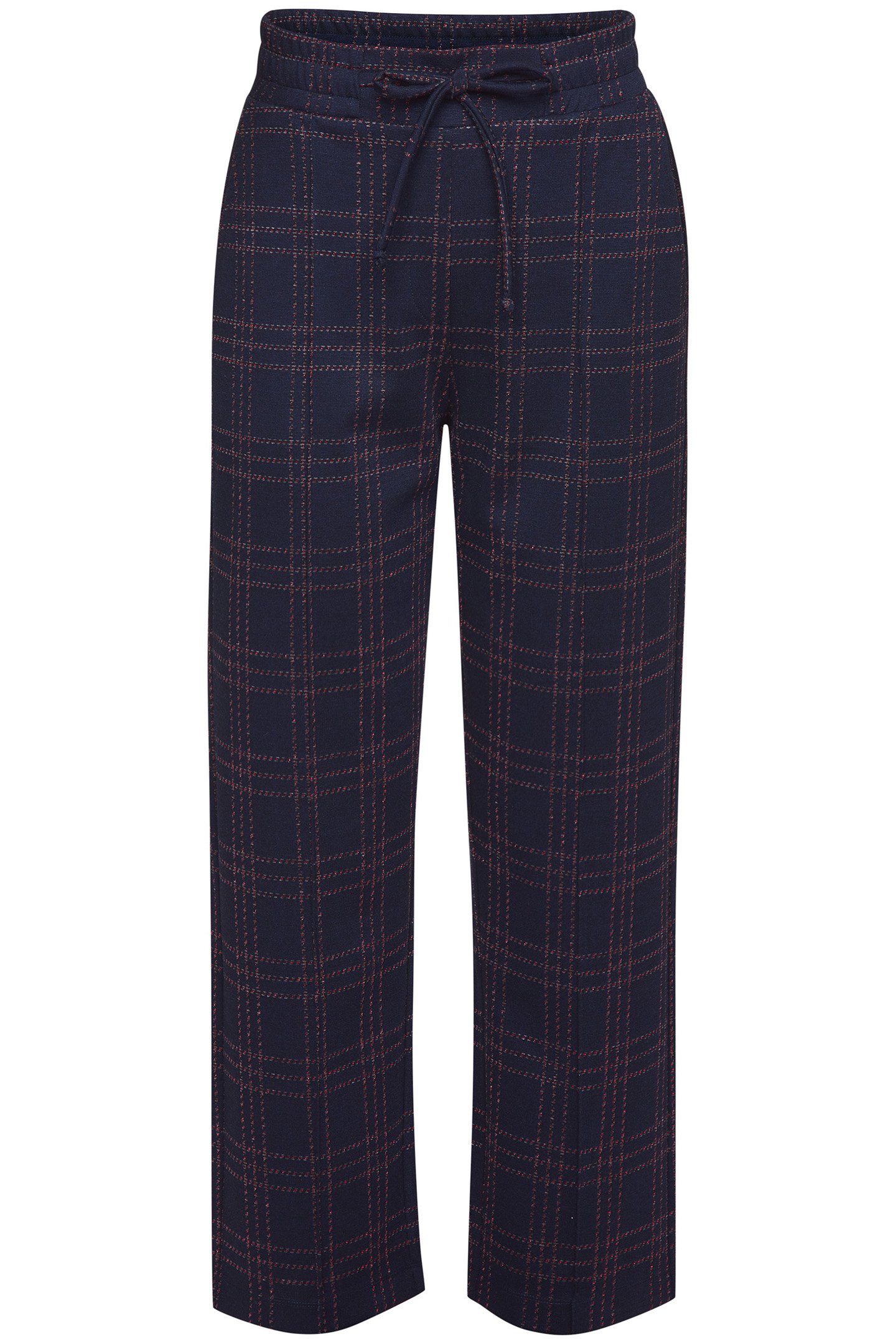 JACQUARD SUIT PANTS MIDNIGHT BLUE 4