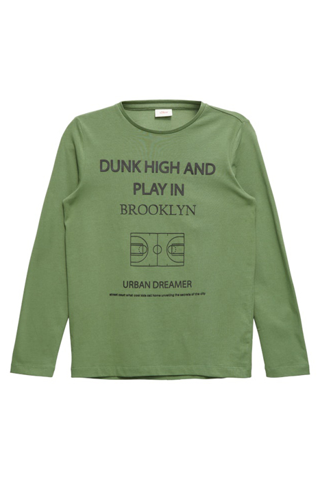 S.OLIVER JUNIOR T-SHIRTS GREEN 1