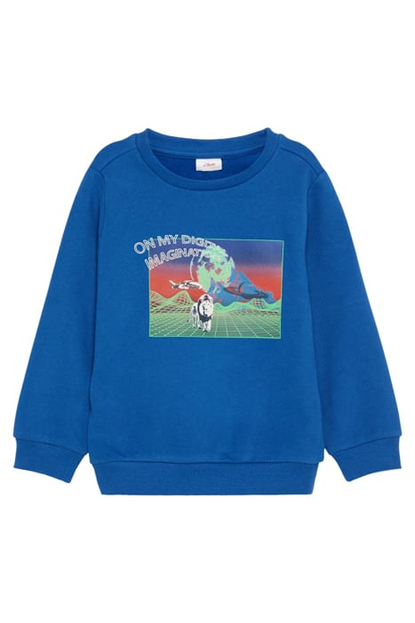 S.OLIVER JUNIOR SWEATSHIRTS BLUE 1
