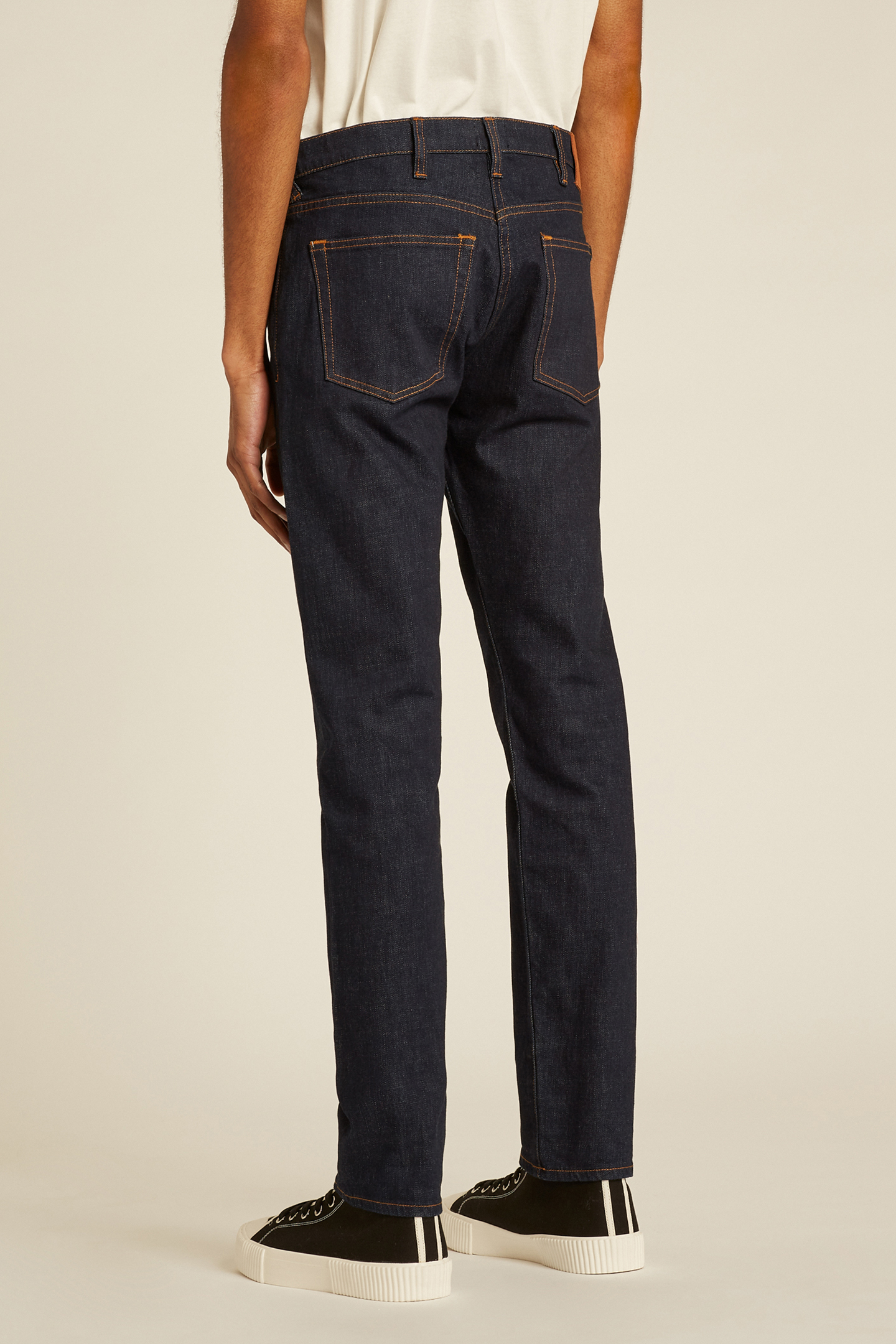 TAPERED FIT JEAN RINSE WASH 2