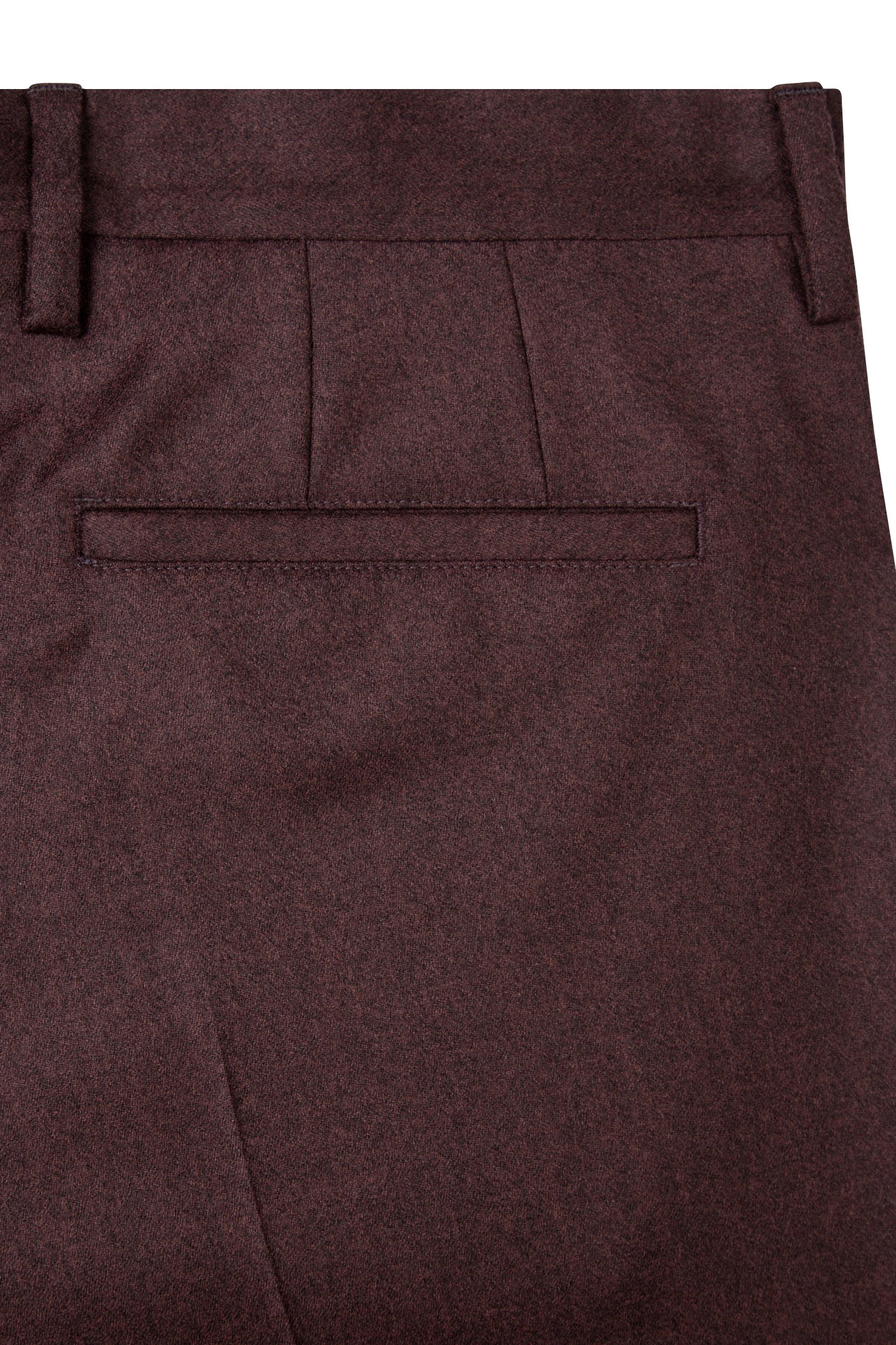 TROUSER VERY DARK RED 6