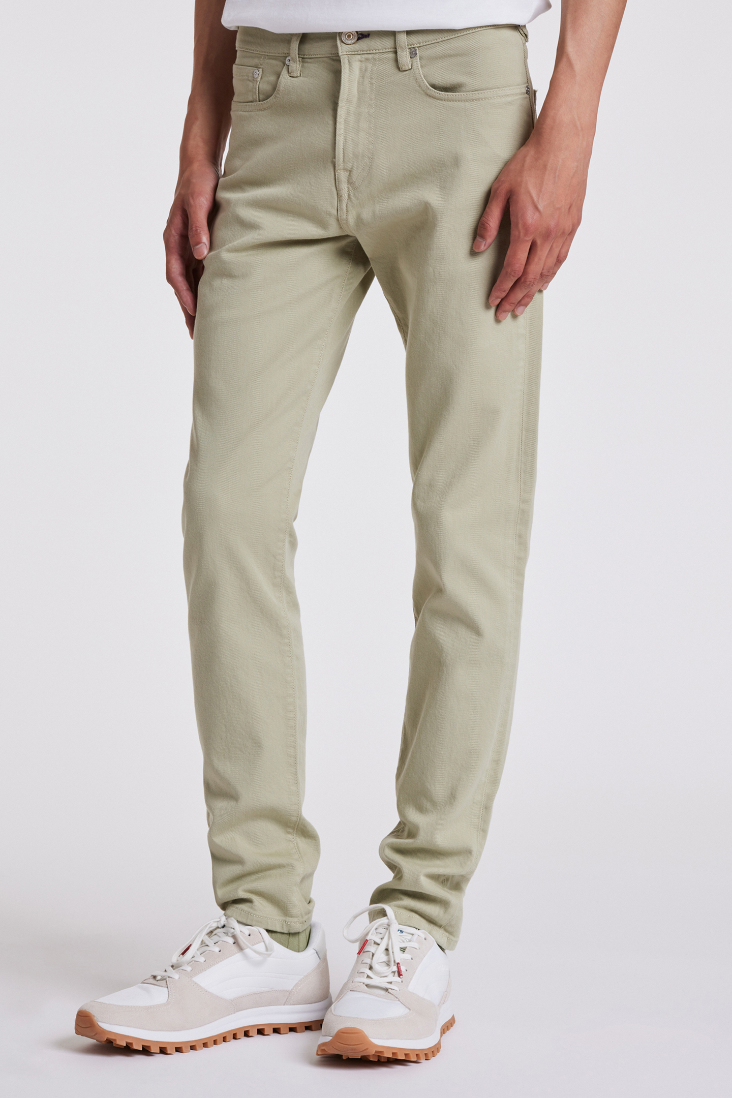 TAPERED FIT JEAN GREEN 1