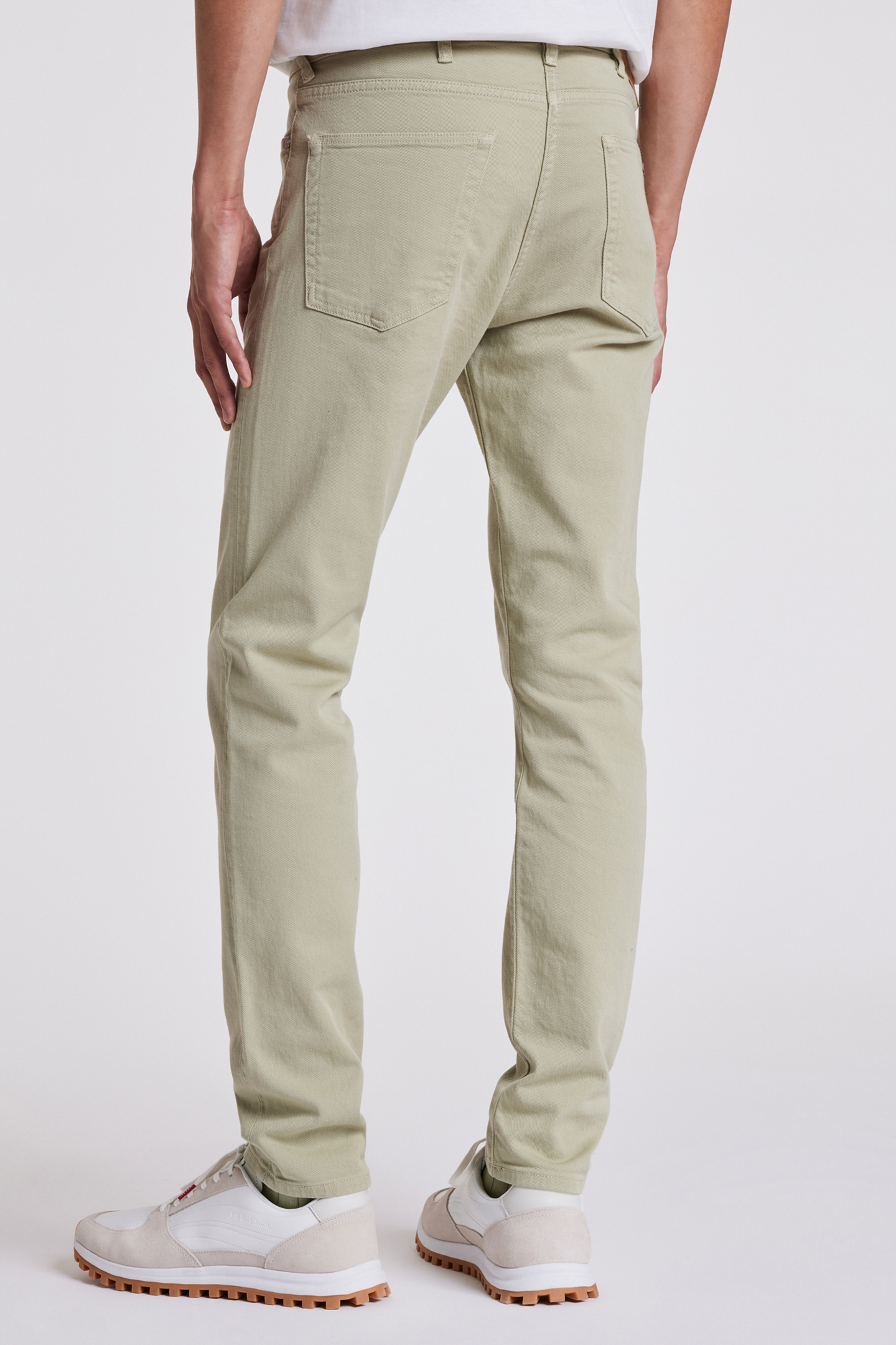 TAPERED FIT JEAN GREEN 2