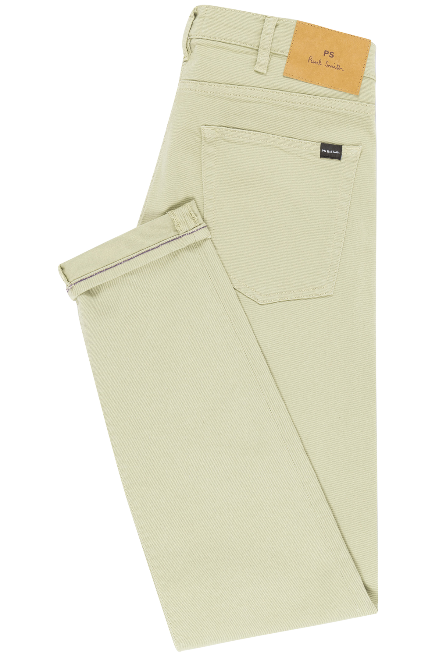 TAPERED FIT JEAN GREEN 5