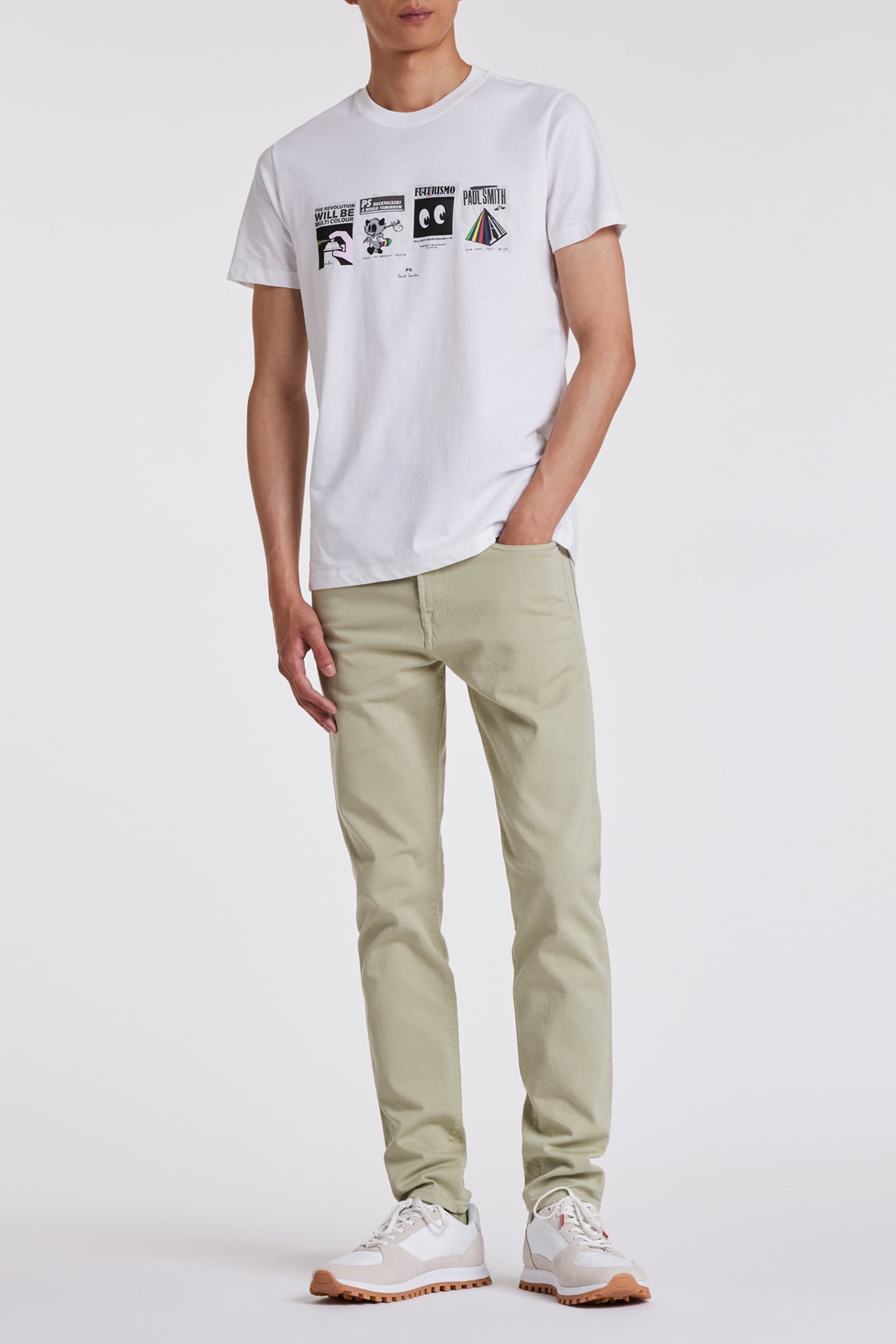 TAPERED FIT JEAN GREEN 3