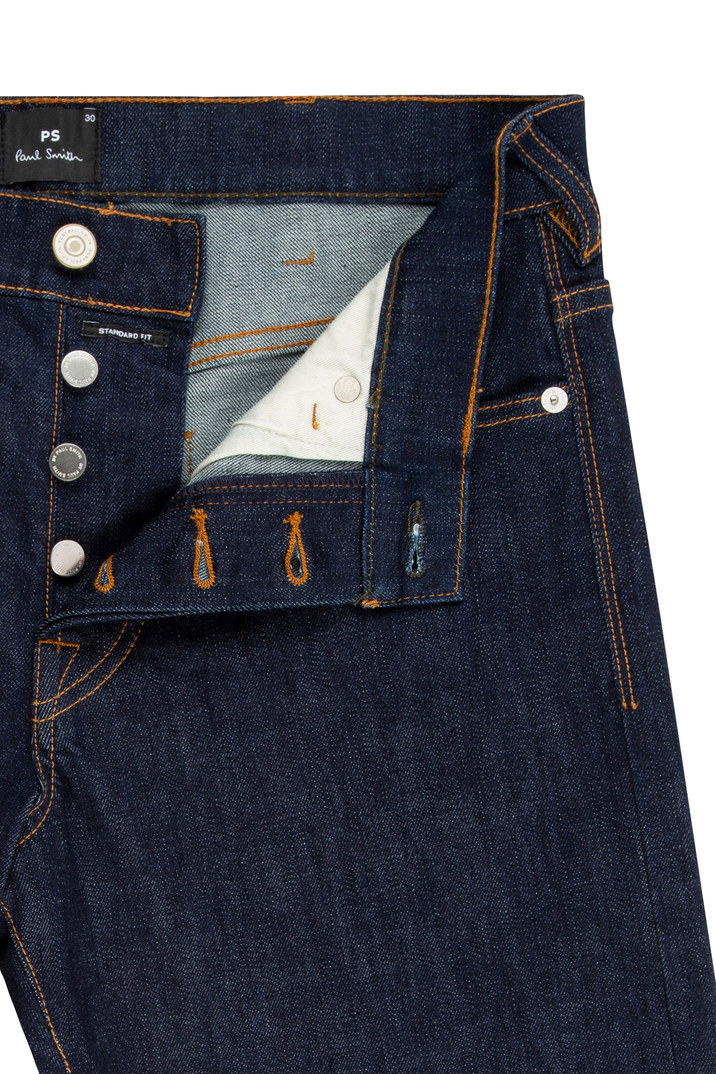 STANDARD FIT JEAN RINSE WASH 5