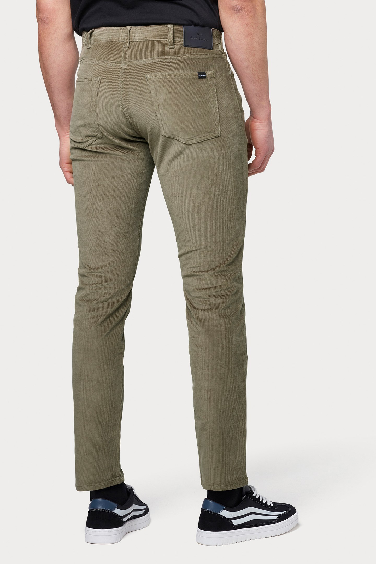 TAPERED FIT JEAN GREY BEIGE 2