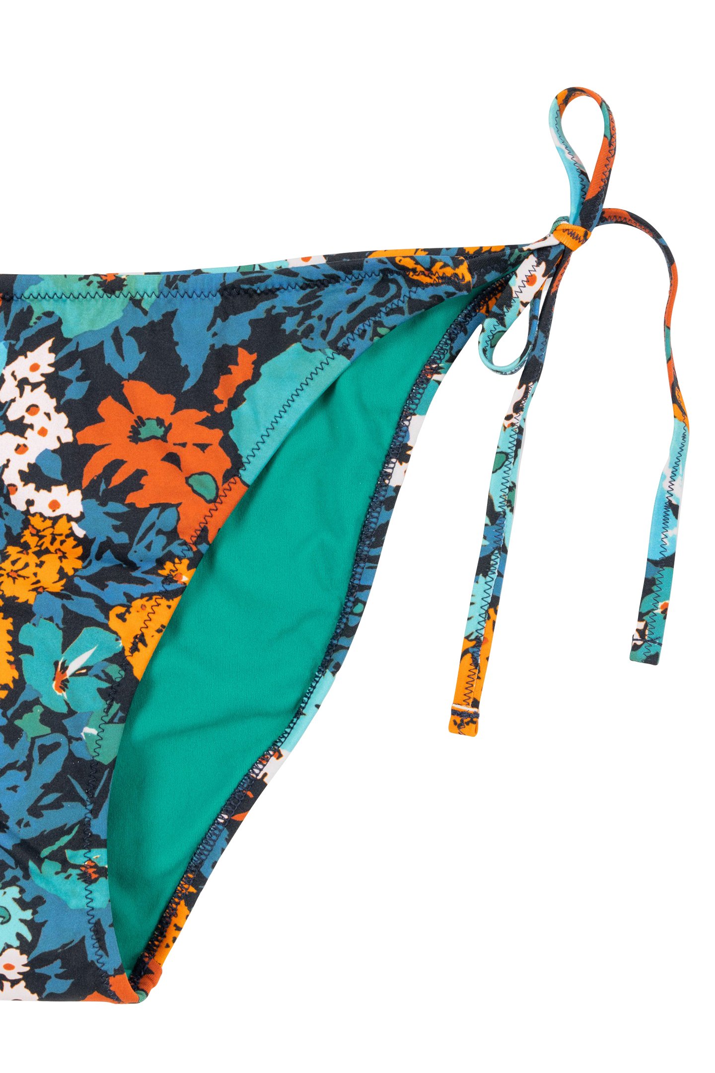 BIKINI BOTTOM TIE TURQUOISE 3