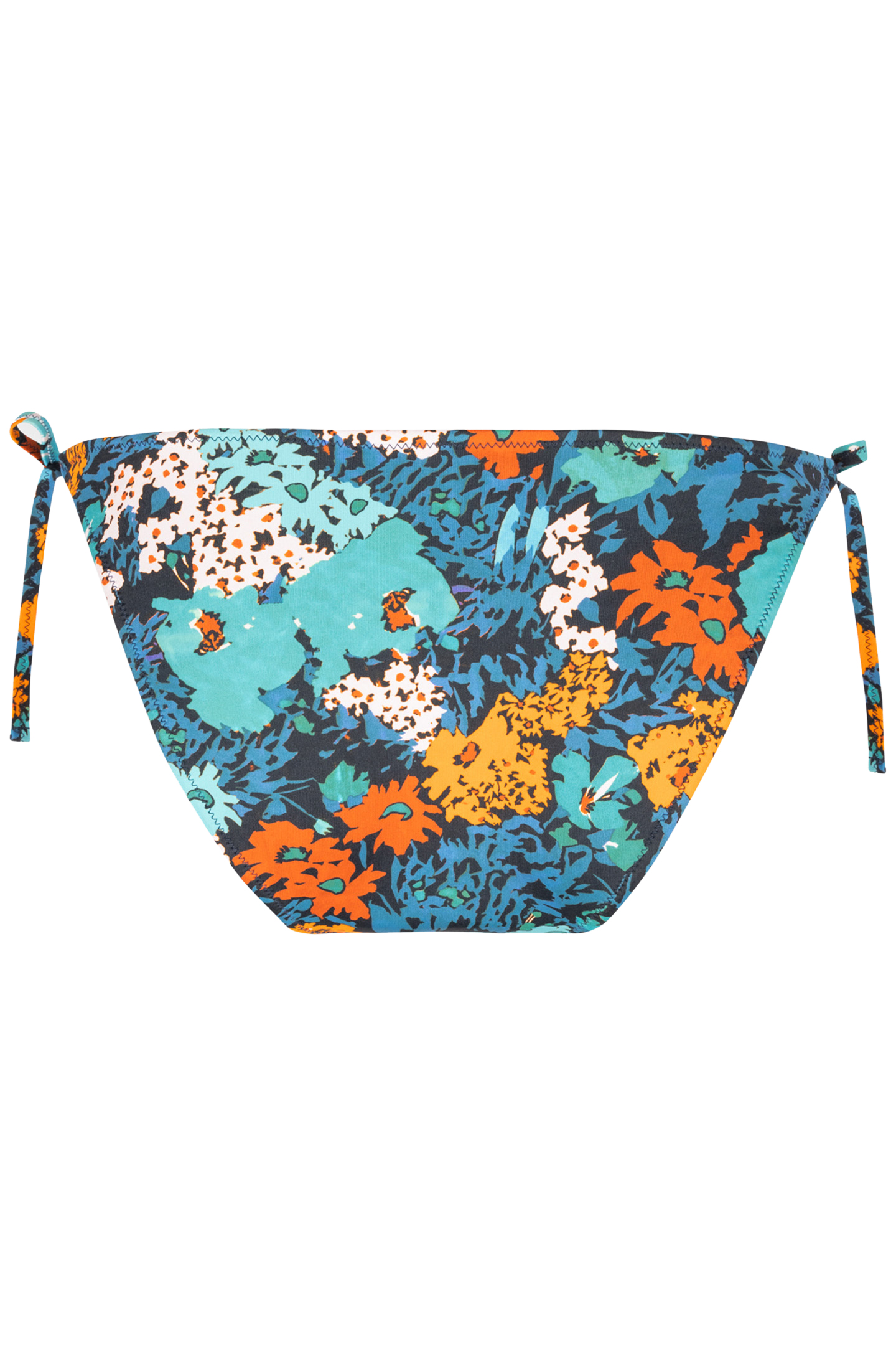 BIKINI BOTTOM TIE TURQUOISE 2