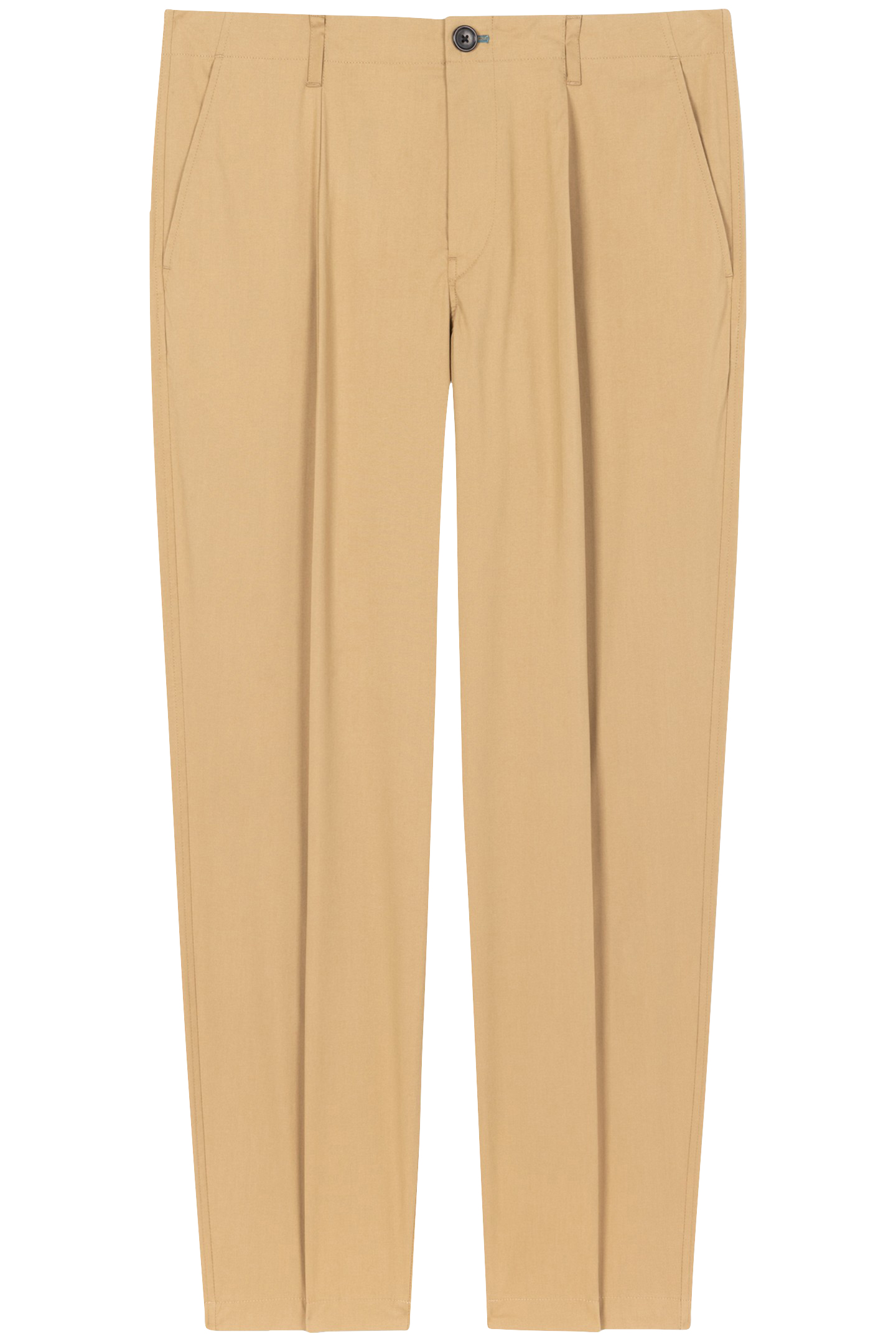 TAPERED FIT TROUSER KHAKI 4